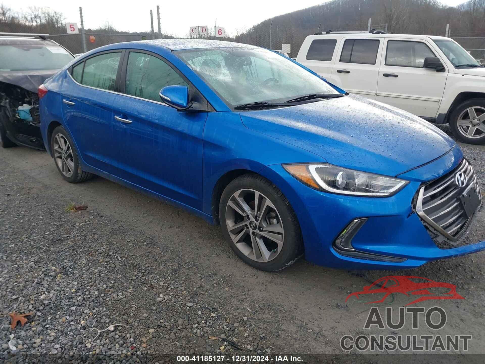 HYUNDAI ELANTRA 2017 - 5NPD84LF3HH072696