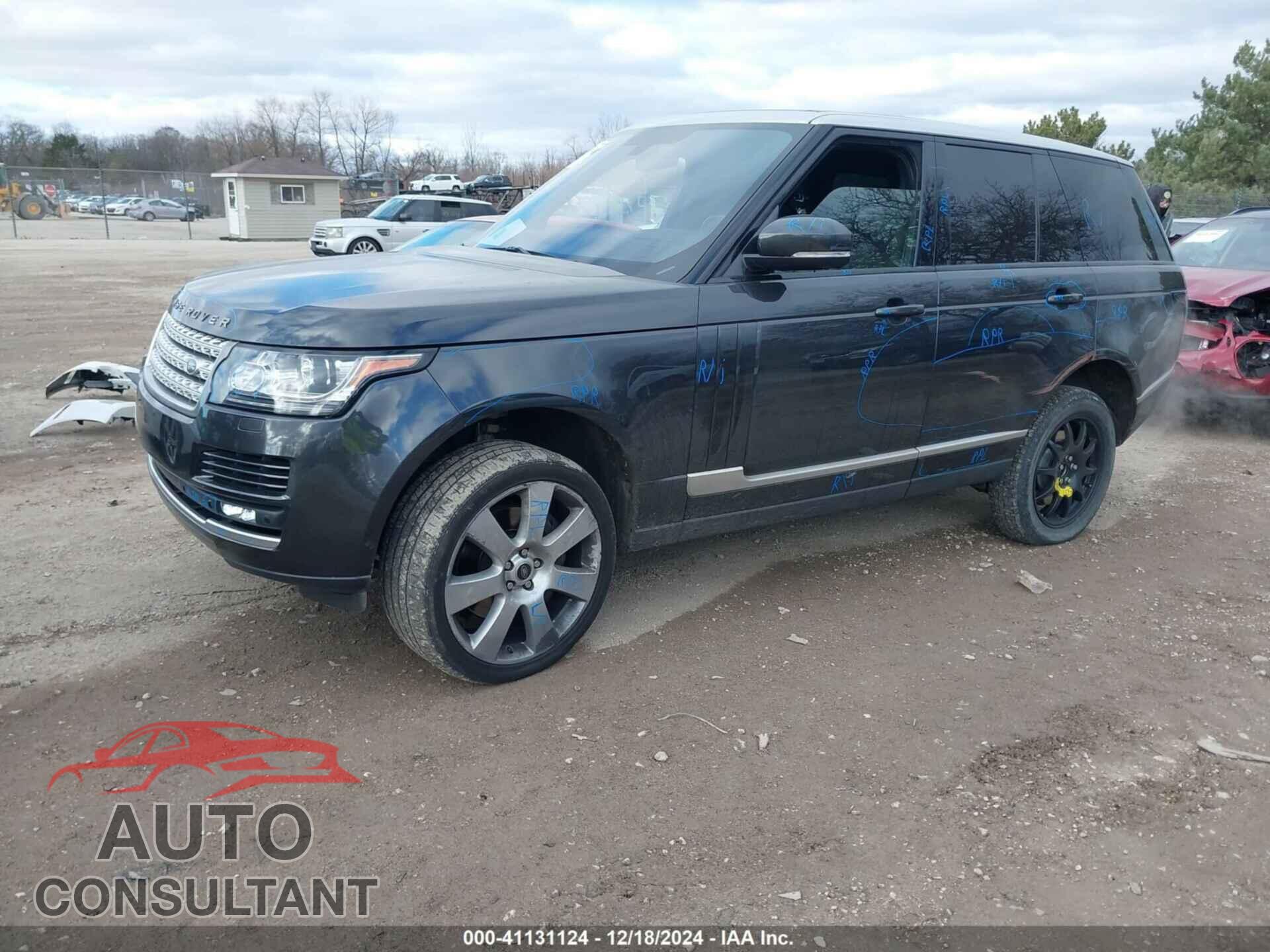 LAND ROVER RANGE ROVER 2013 - SALGS2EF5DA120564