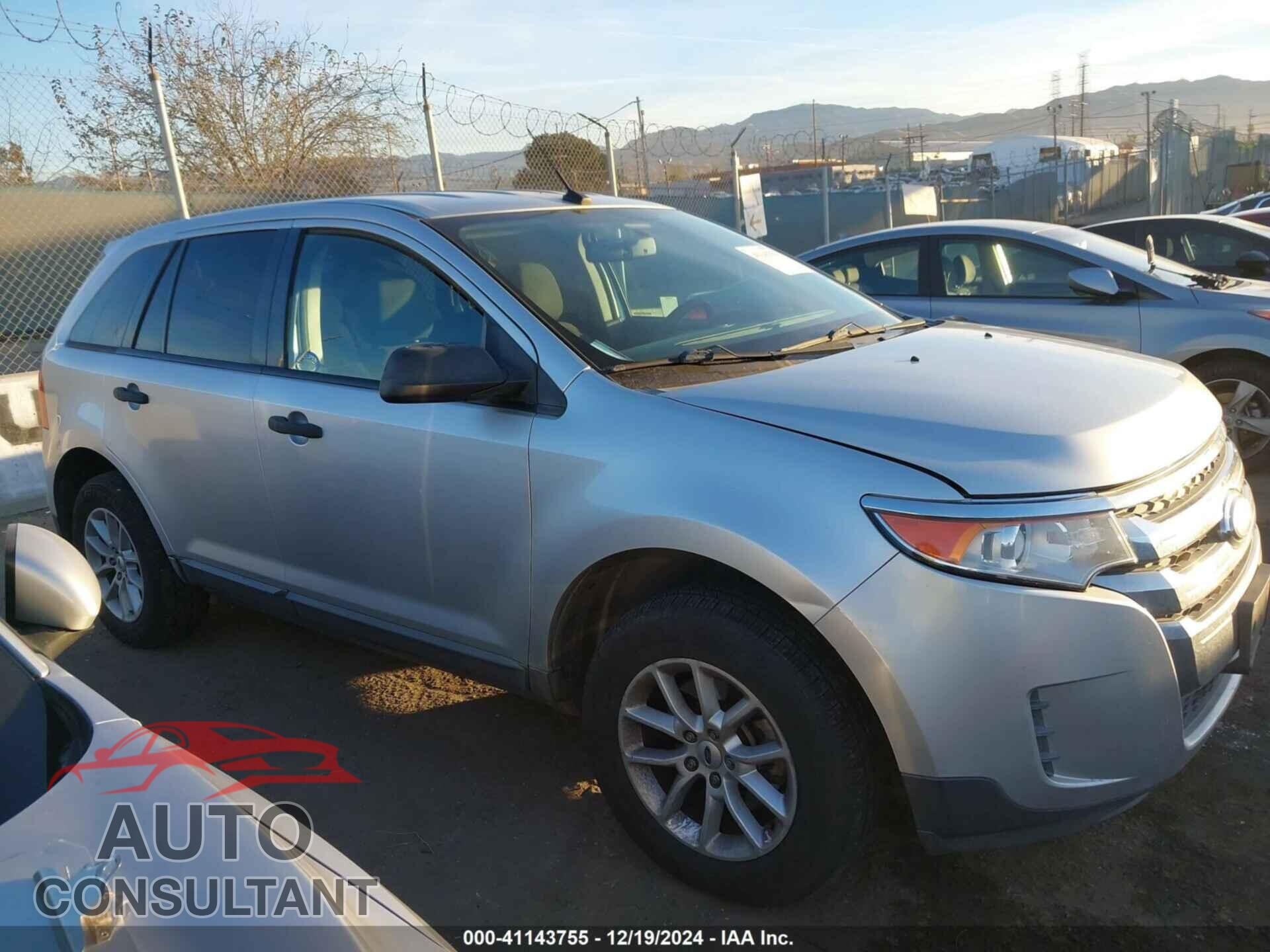 FORD EDGE 2013 - 2FMDK3GC8DBE34132