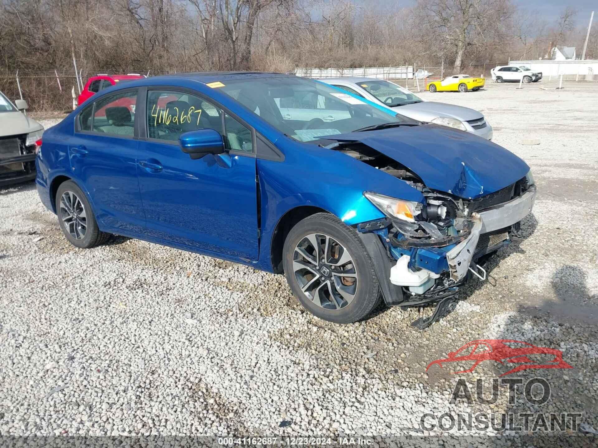 HONDA CIVIC 2014 - 2HGFB2F84EH544261