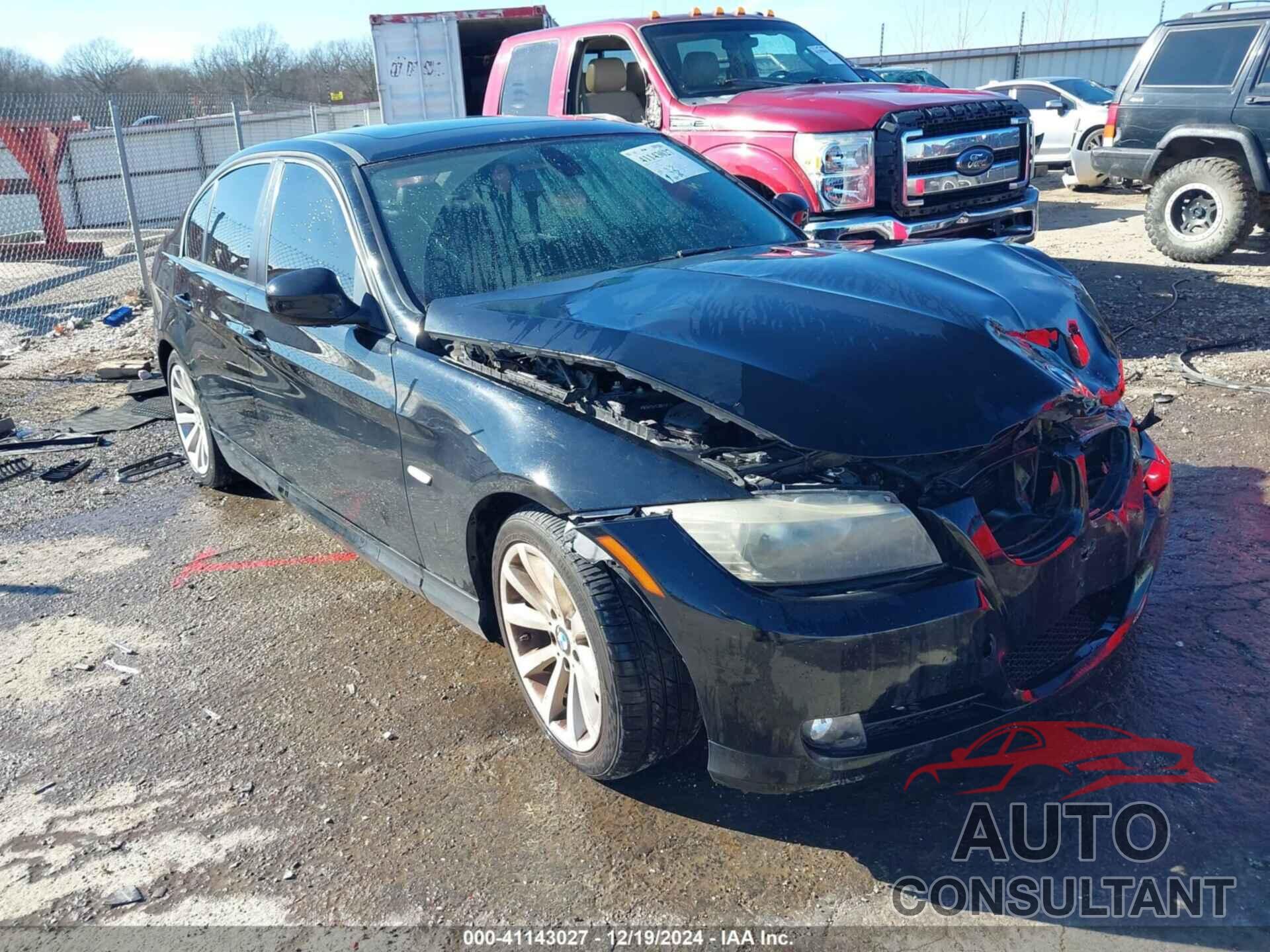 BMW 328I 2011 - WBAPH5G52BNM81071