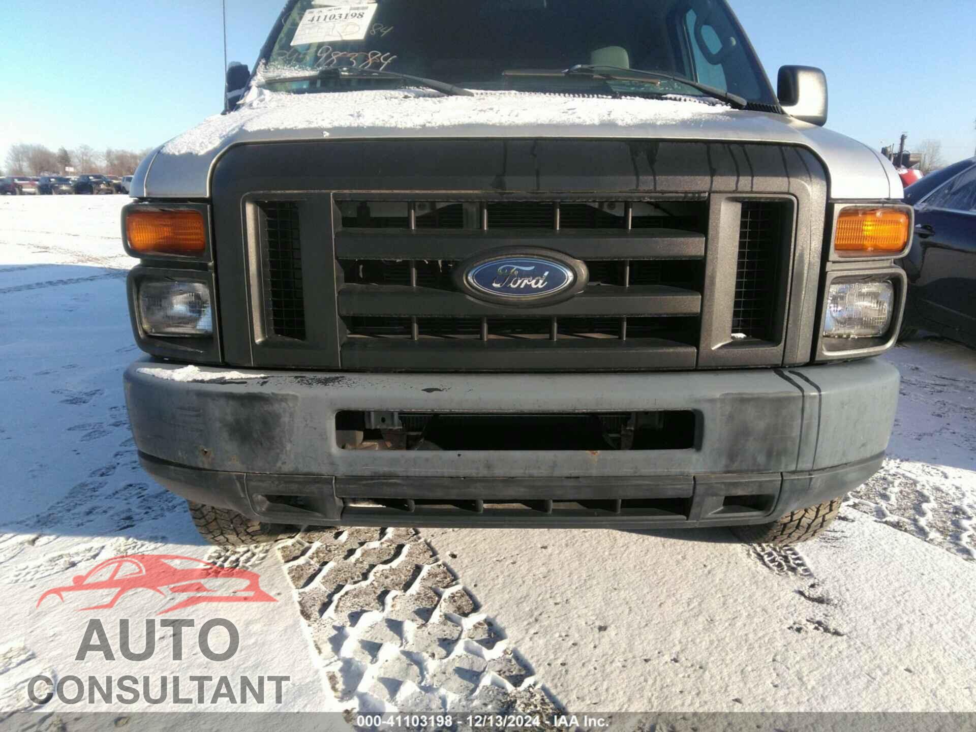 FORD E-150 2012 - 1FMNE1BW4CDA93080