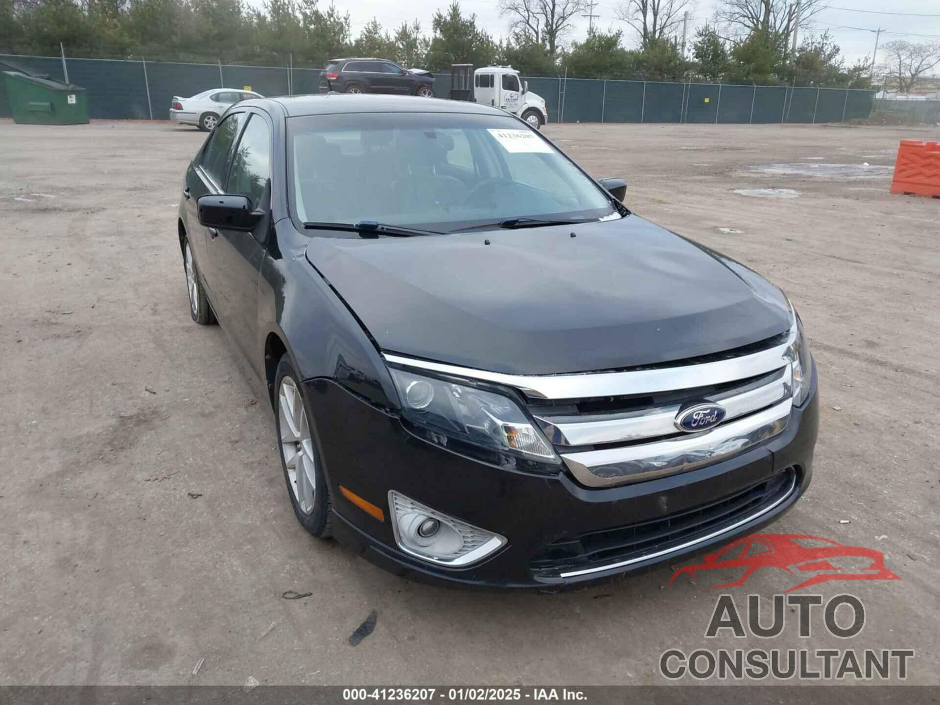 FORD FUSION 2011 - 3FAHP0JG1BR303727