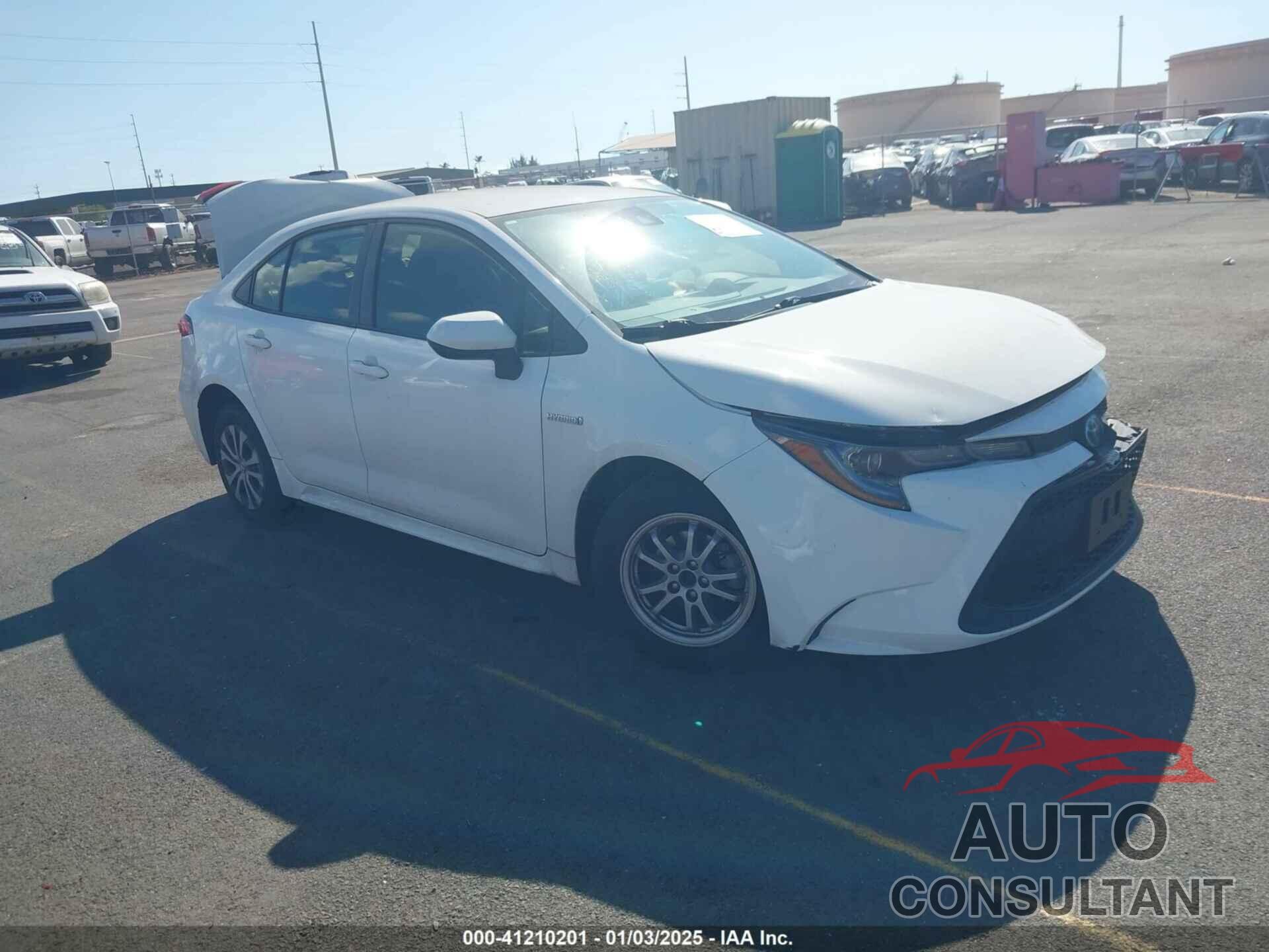 TOYOTA COROLLA 2020 - JTDEBRBE7LJ009256