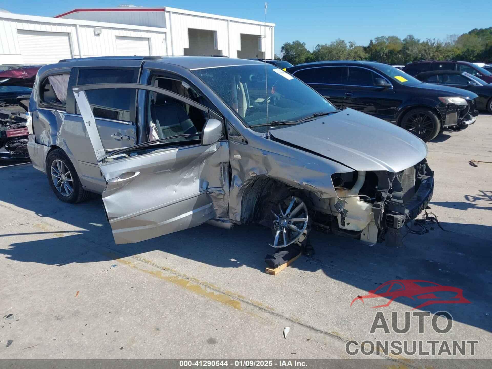 DODGE GRAND CARAVAN 2014 - 2C4RDGCG3ER193688