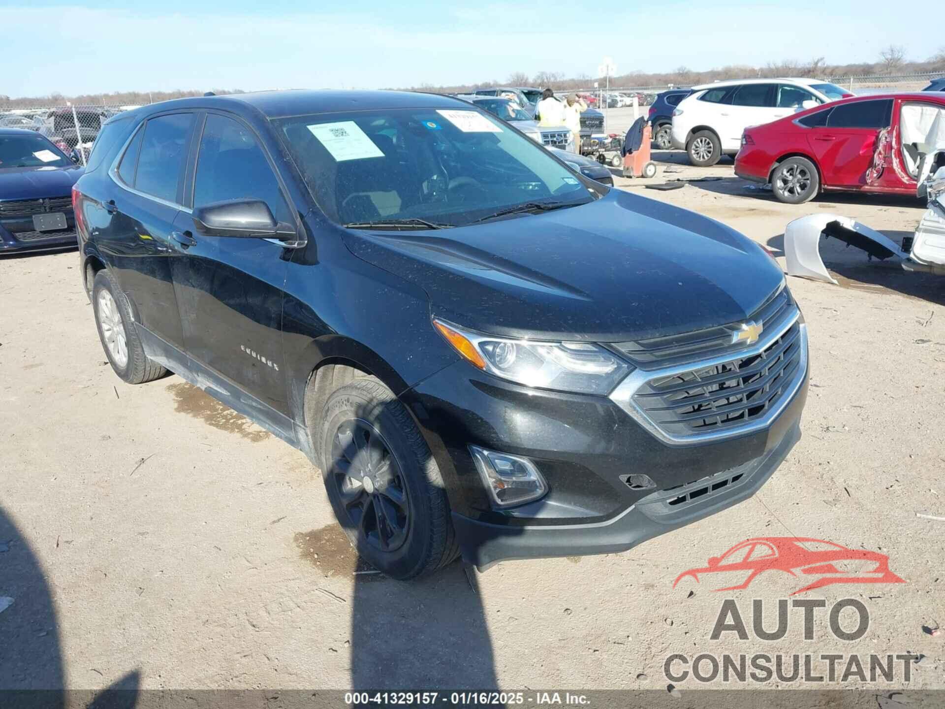 CHEVROLET EQUINOX 2021 - 2GNAXUEV6M6139257