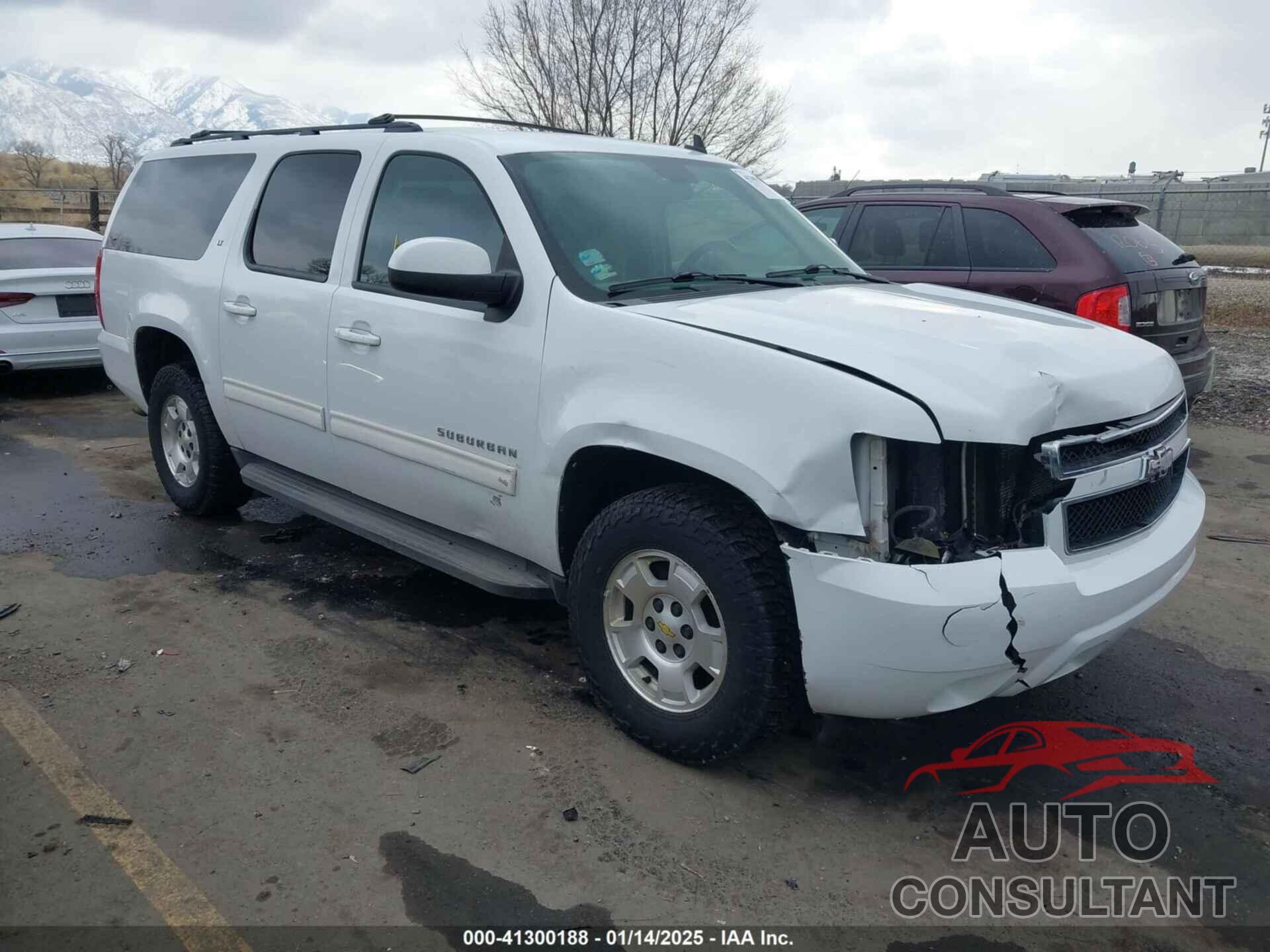 CHEVROLET SUBURBAN 1500 2011 - 1GNSKJE30BR138400