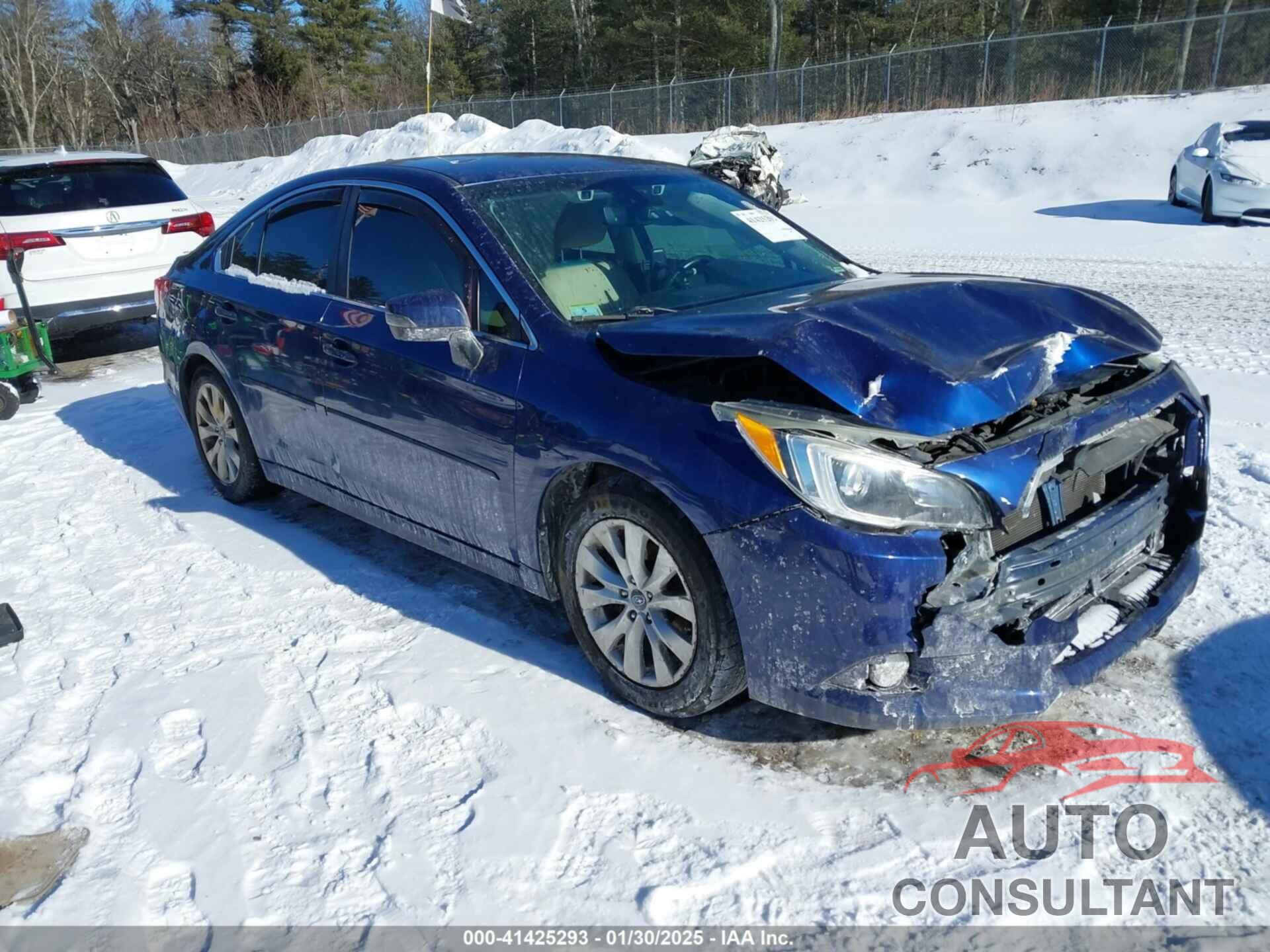 SUBARU LEGACY 2017 - 4S3BNAF68H3008952