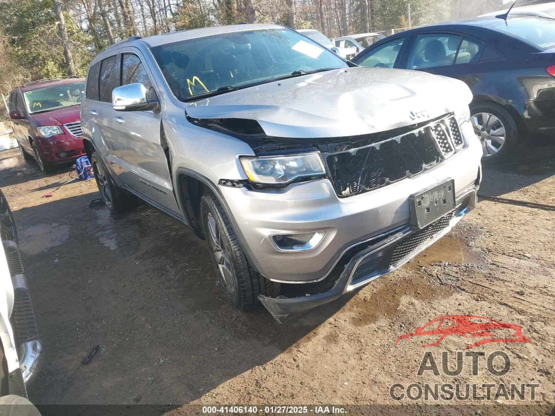 JEEP GRAND CHEROKEE 2018 - 1C4RJFBG2JC106757