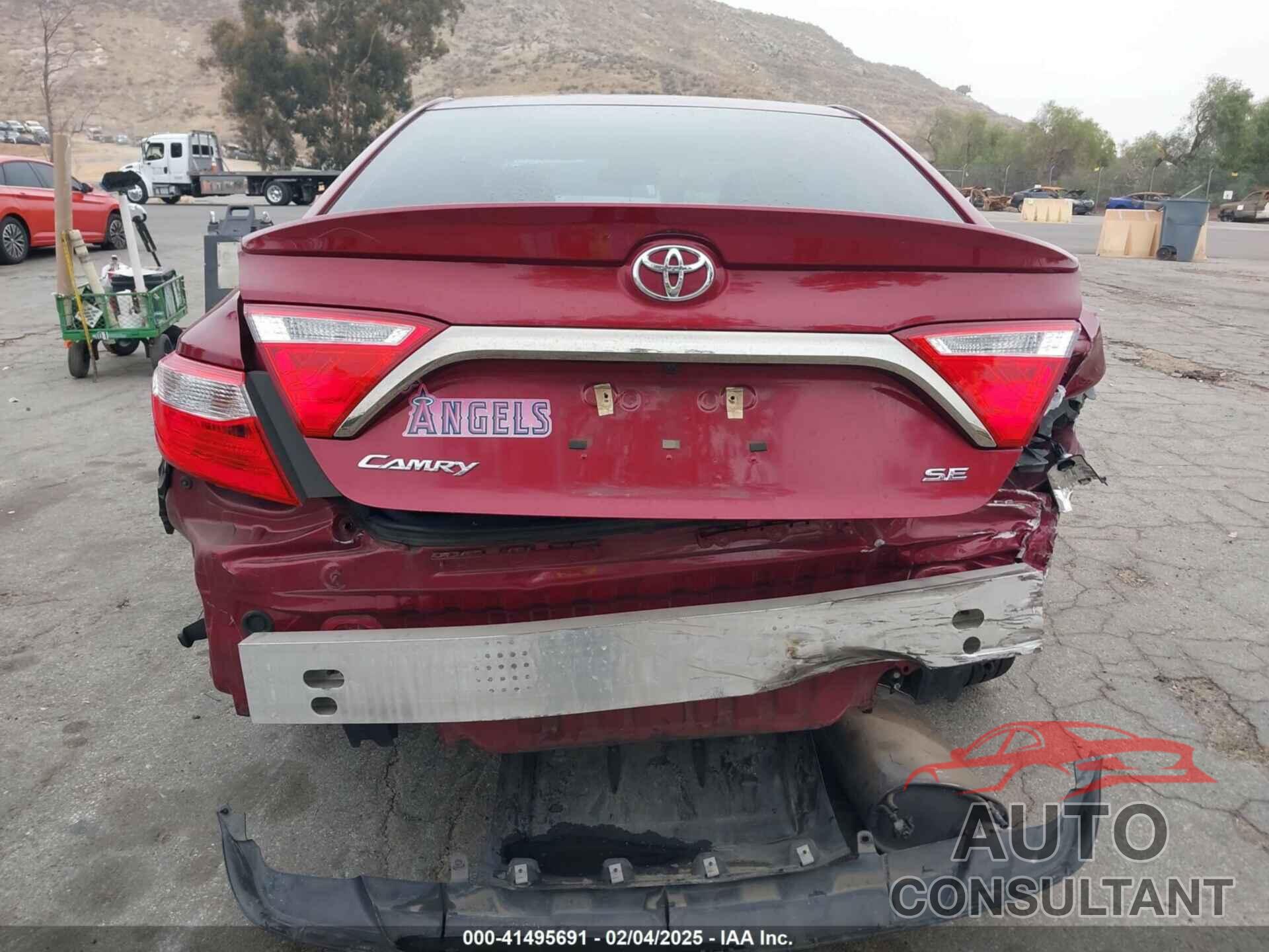 TOYOTA CAMRY 2017 - 4T1BF1FK2HU808257