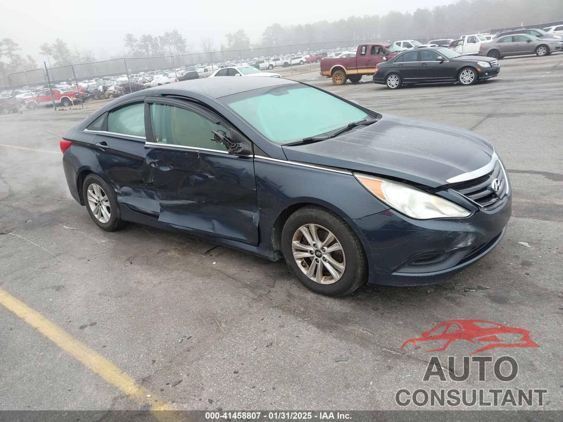 HYUNDAI SONATA 2014 - 5NPEB4ACXEH919403