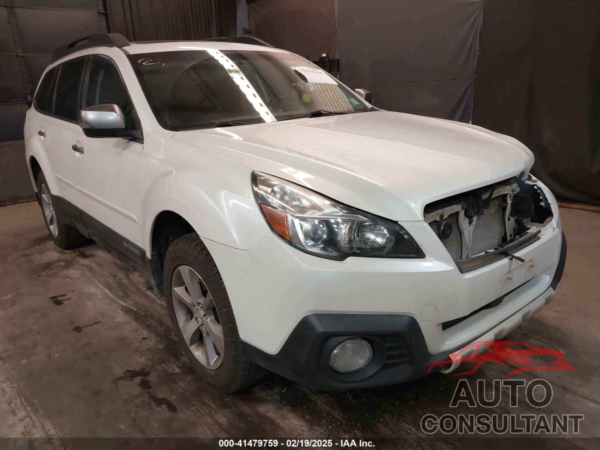 SUBARU OUTBACK 2013 - 4S4BRDSC2D2207573