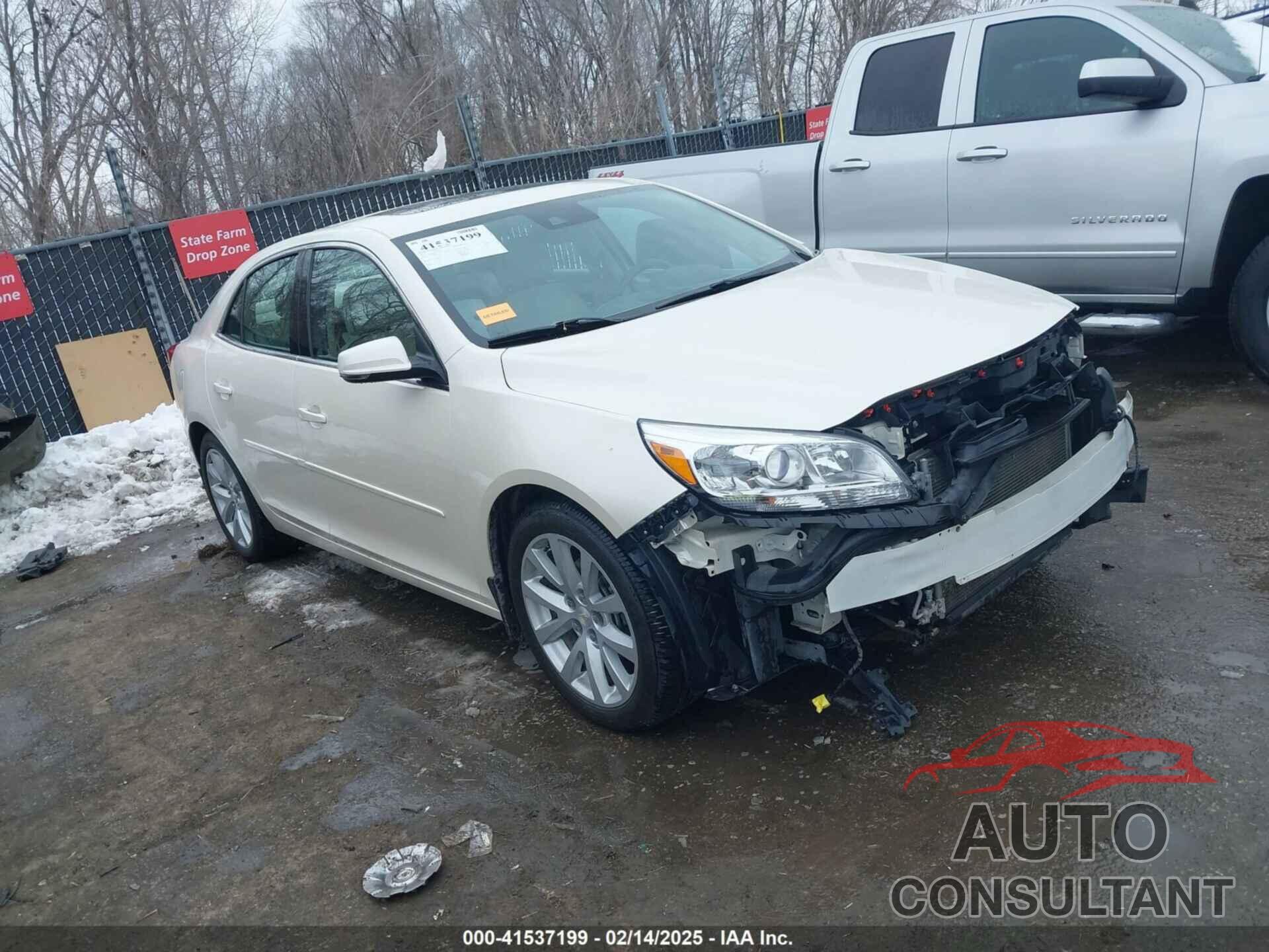 CHEVROLET MALIBU 2013 - 1G11E5SA6DF189743