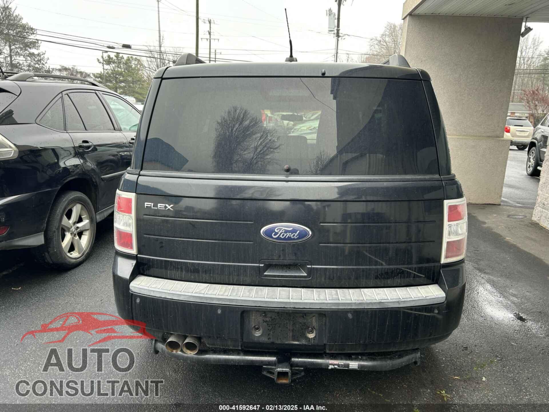 FORD FLEX 2012 - 2FMGK5BCXCBD02066
