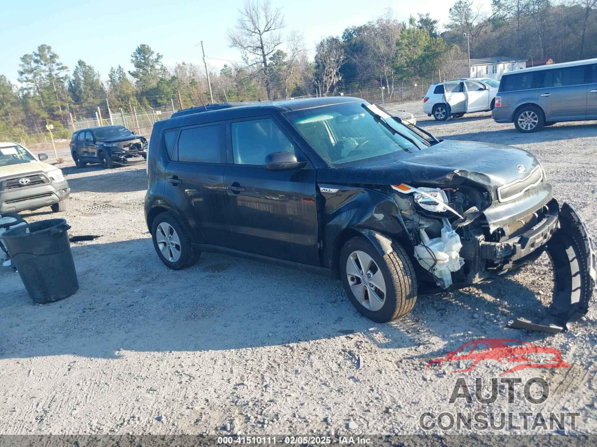 KIA SOUL 2016 - KNDJN2A24G7847459