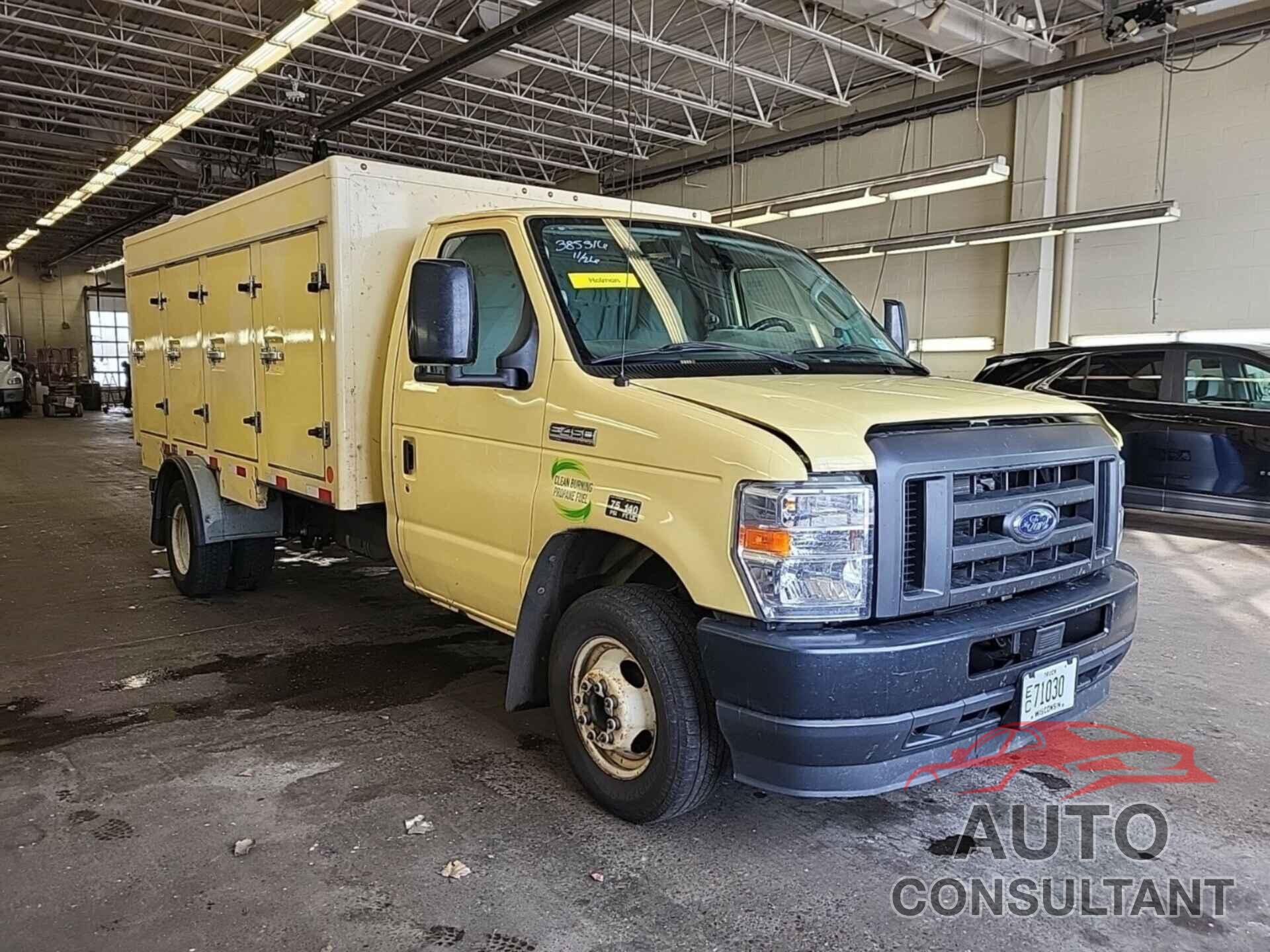FORD ECONOLINE 2021 - 1FDXE4FN0MDC34403