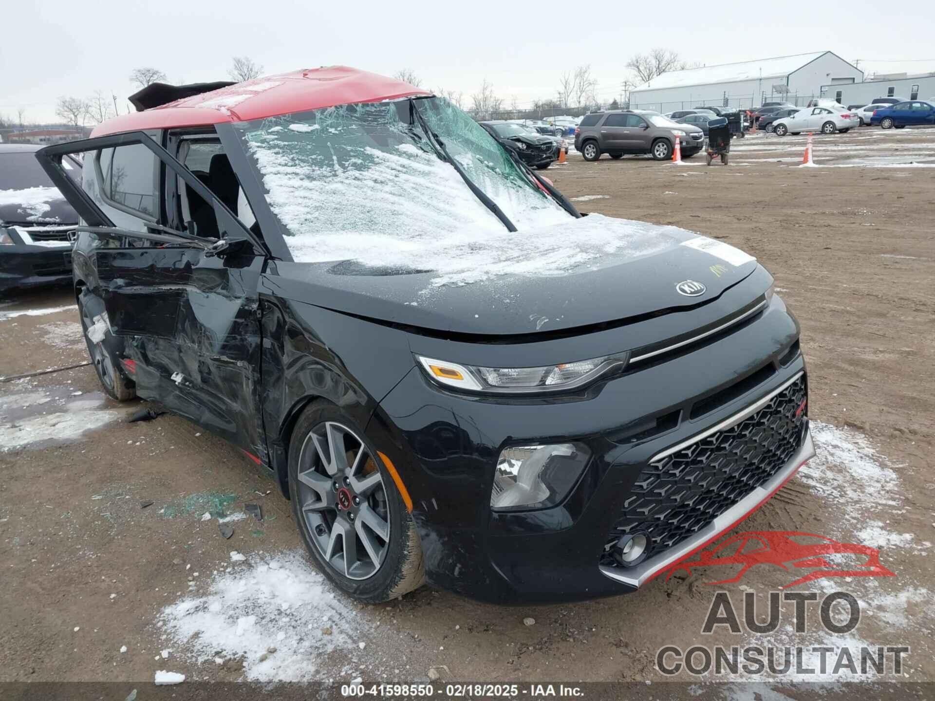KIA SOUL 2020 - KNDJ63AU1L7113859