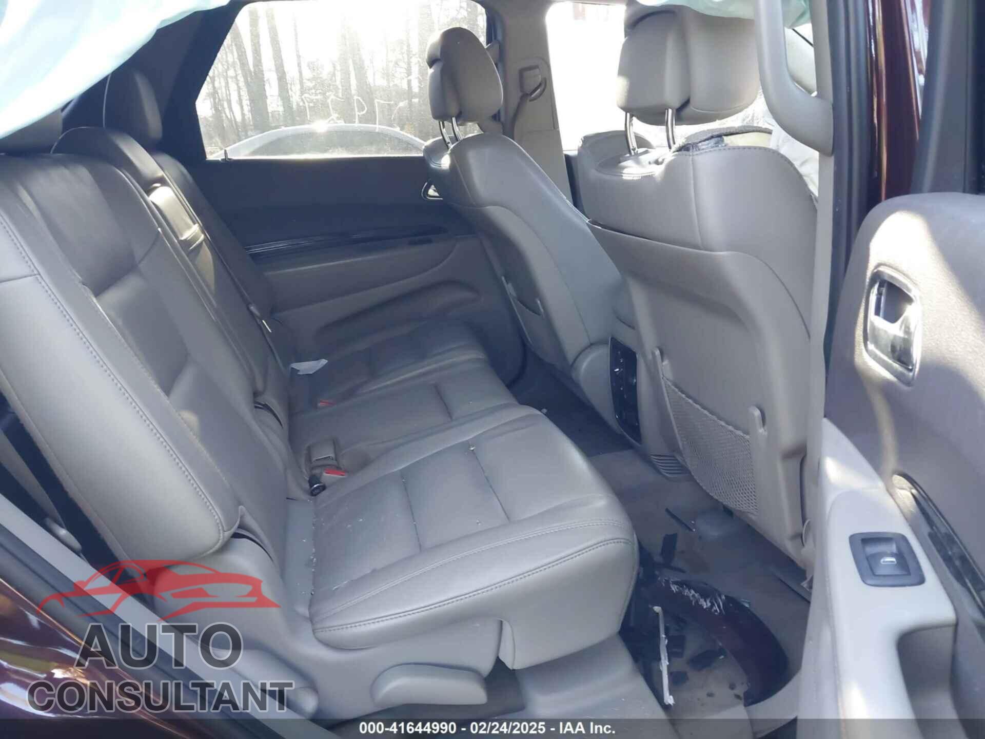 DODGE DURANGO 2012 - 1C4RDJDG1CC330810