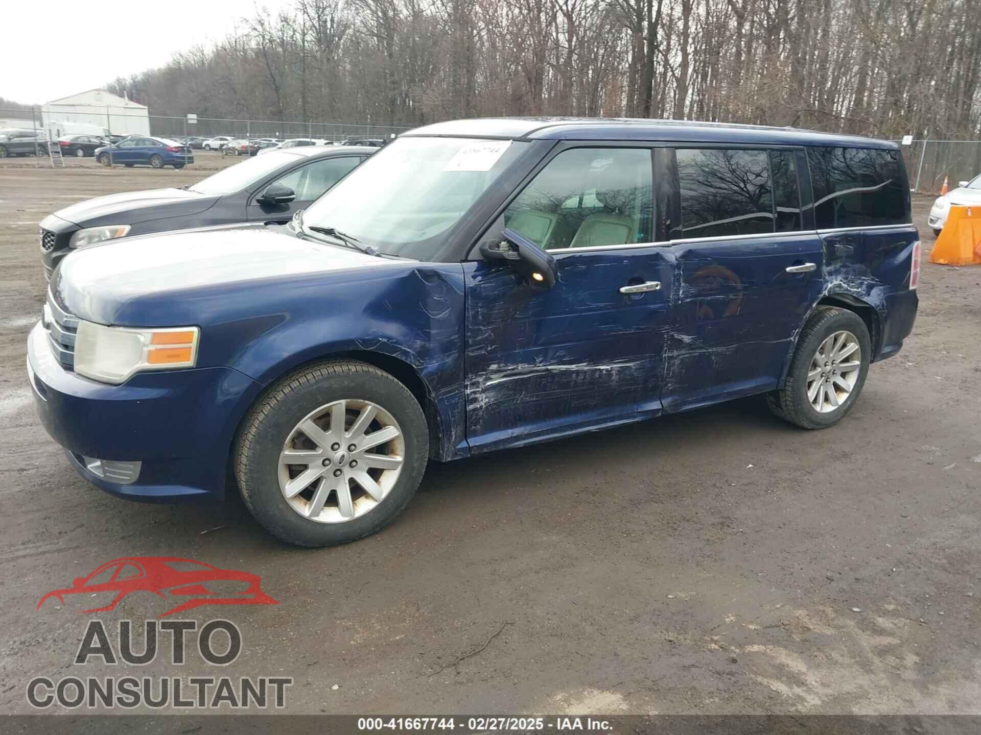FORD FLEX 2011 - 2FMHK6CC9BBD07010
