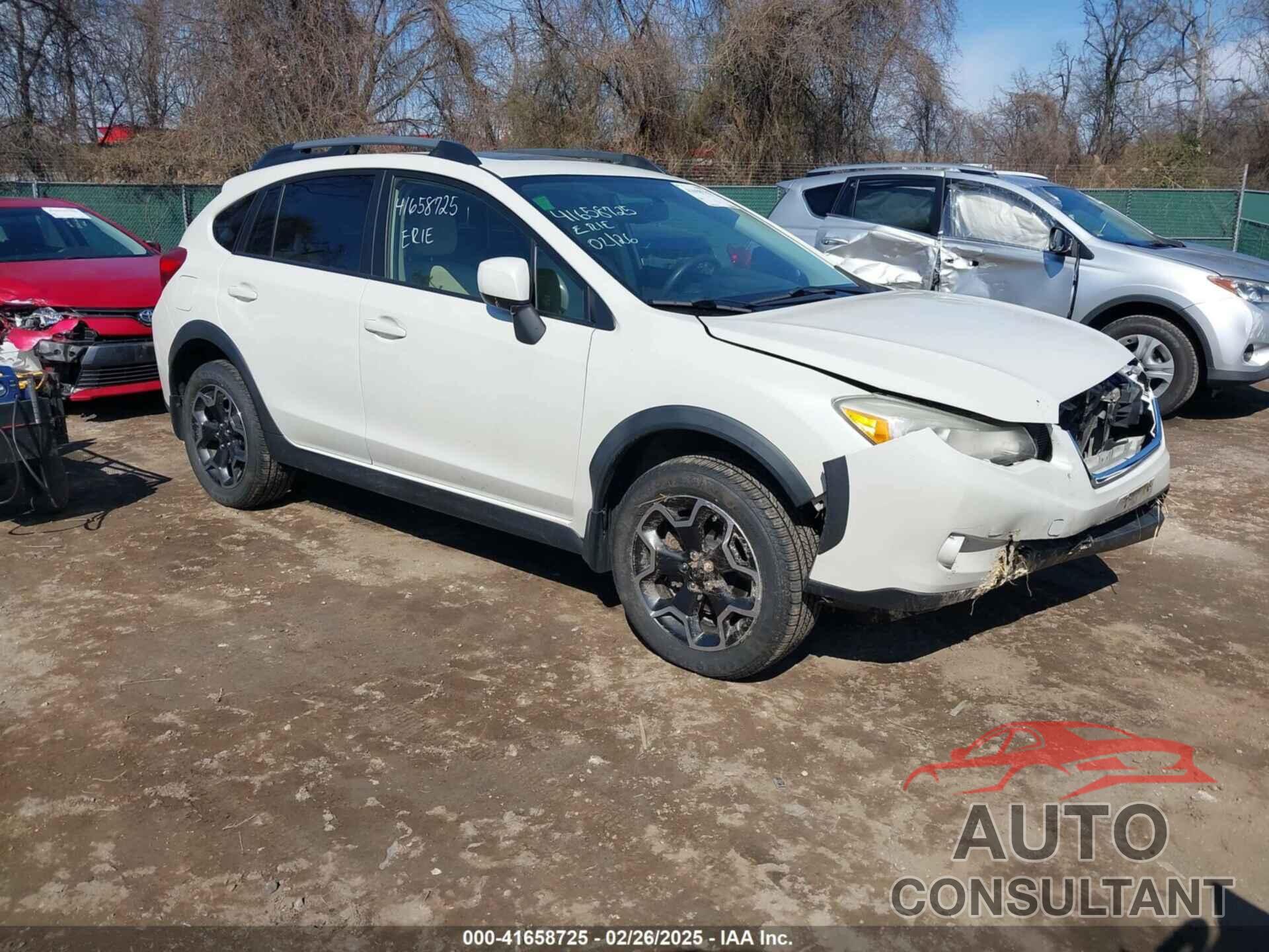 SUBARU XV CROSSTREK 2014 - JF2GPAVC2E8261482