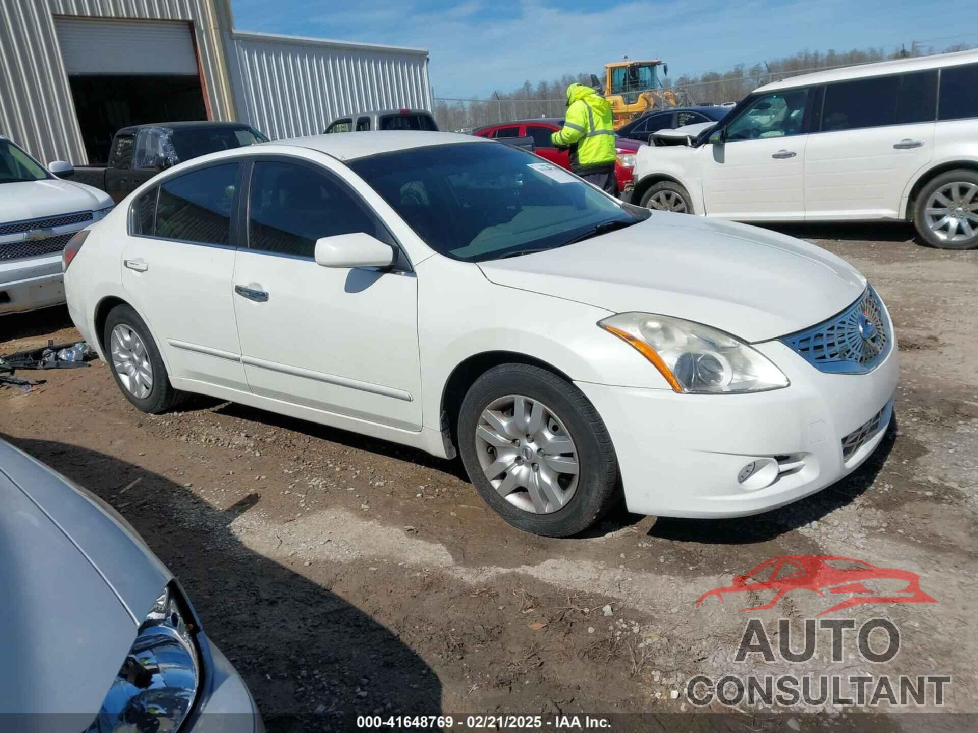 NISSAN ALTIMA 2012 - 1N4AL2AP5CN438268