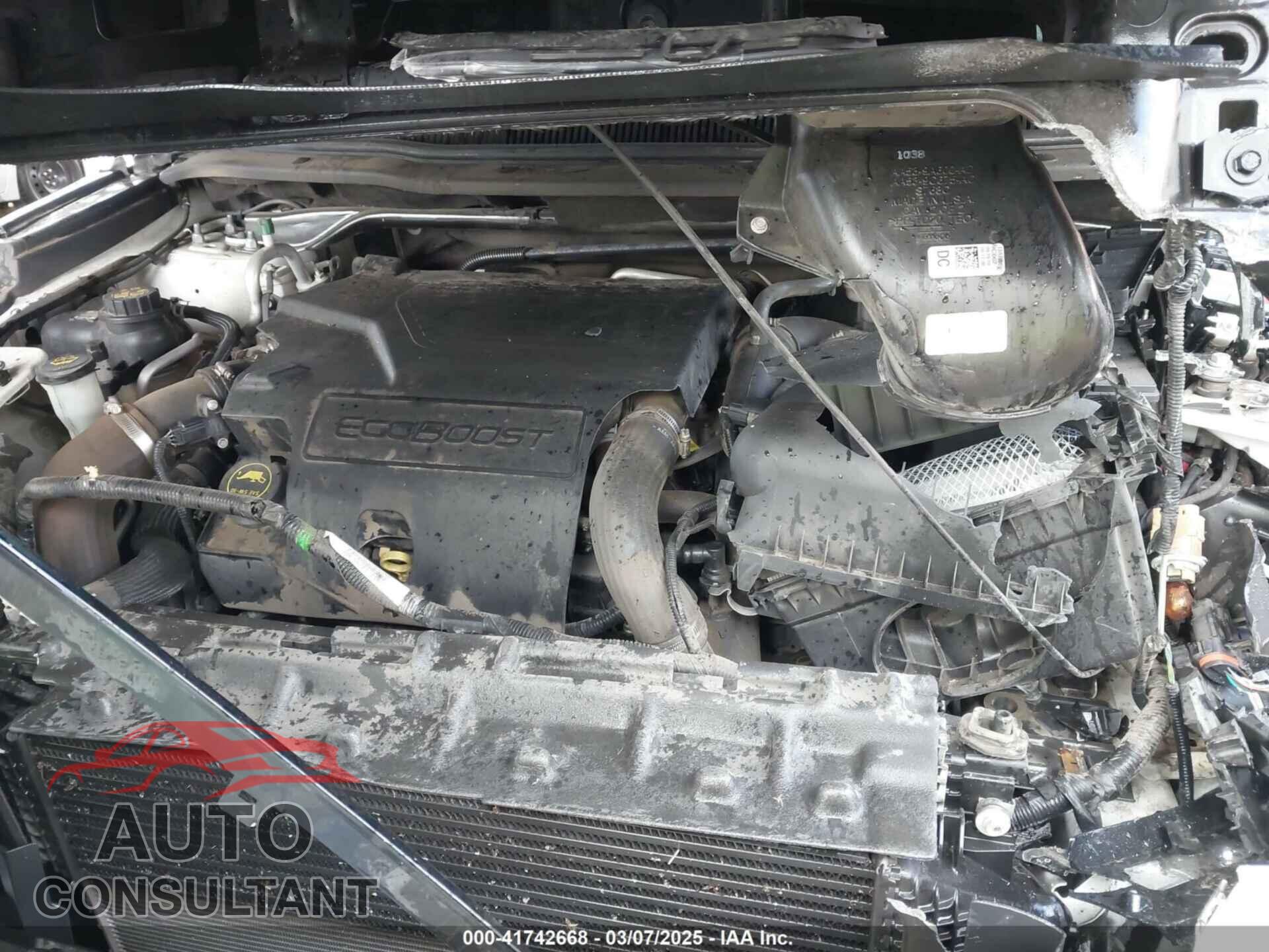 FORD EXPLORER 2018 - 1FM5K8GT3JGB79783