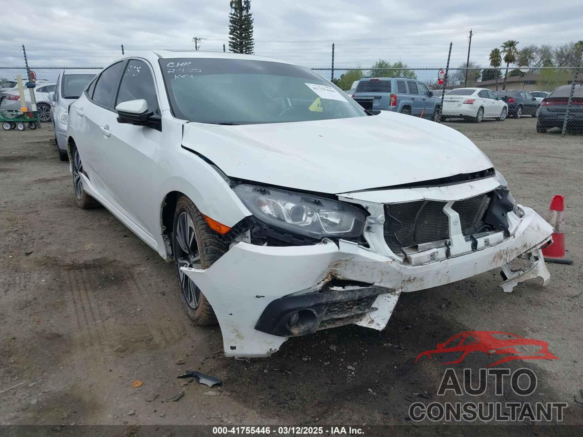 HONDA CIVIC 2017 - 2HGFC1F31HH647847