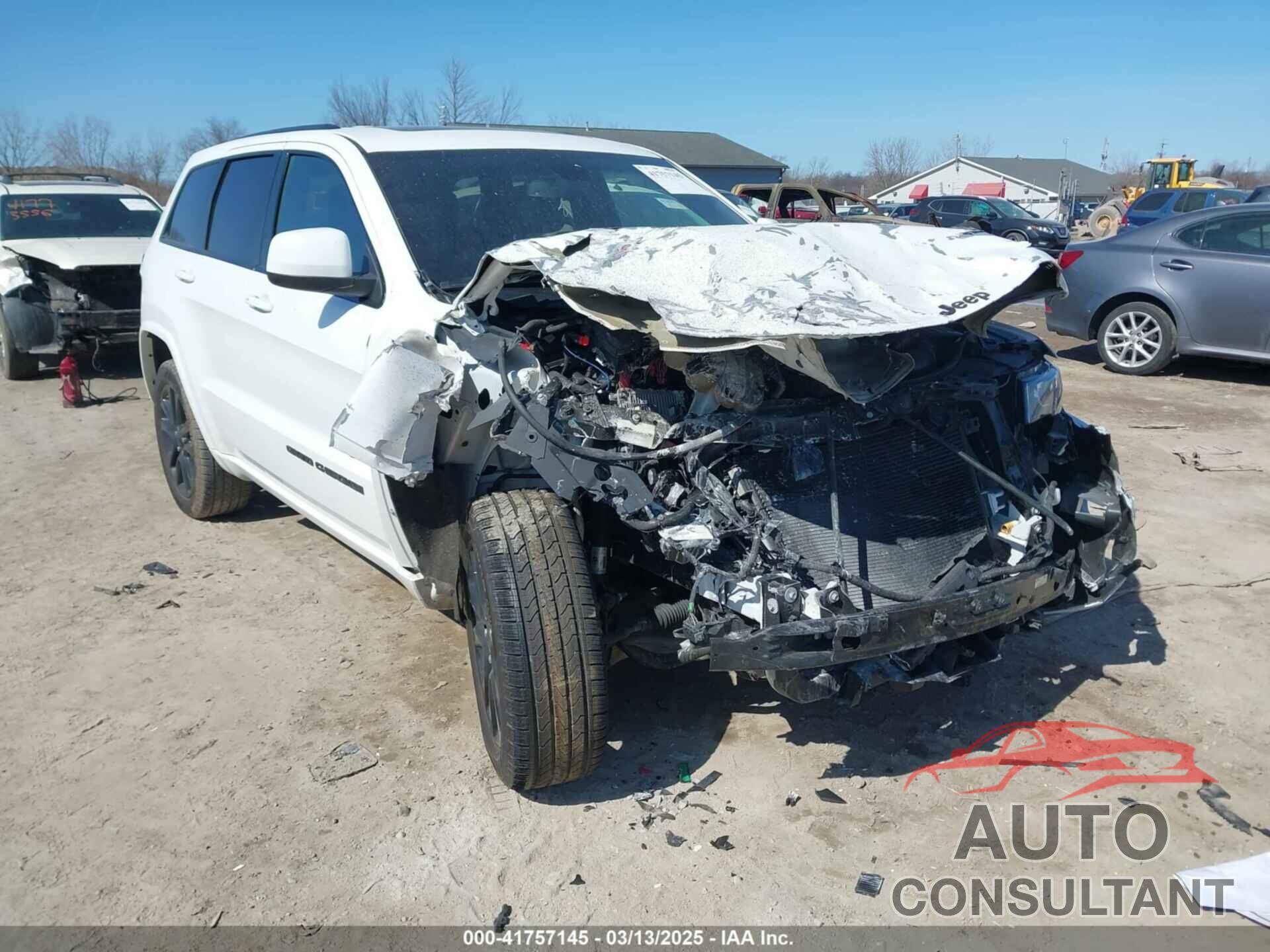 JEEP GRAND CHEROKEE 2018 - 1C4RJFAG0JC387328