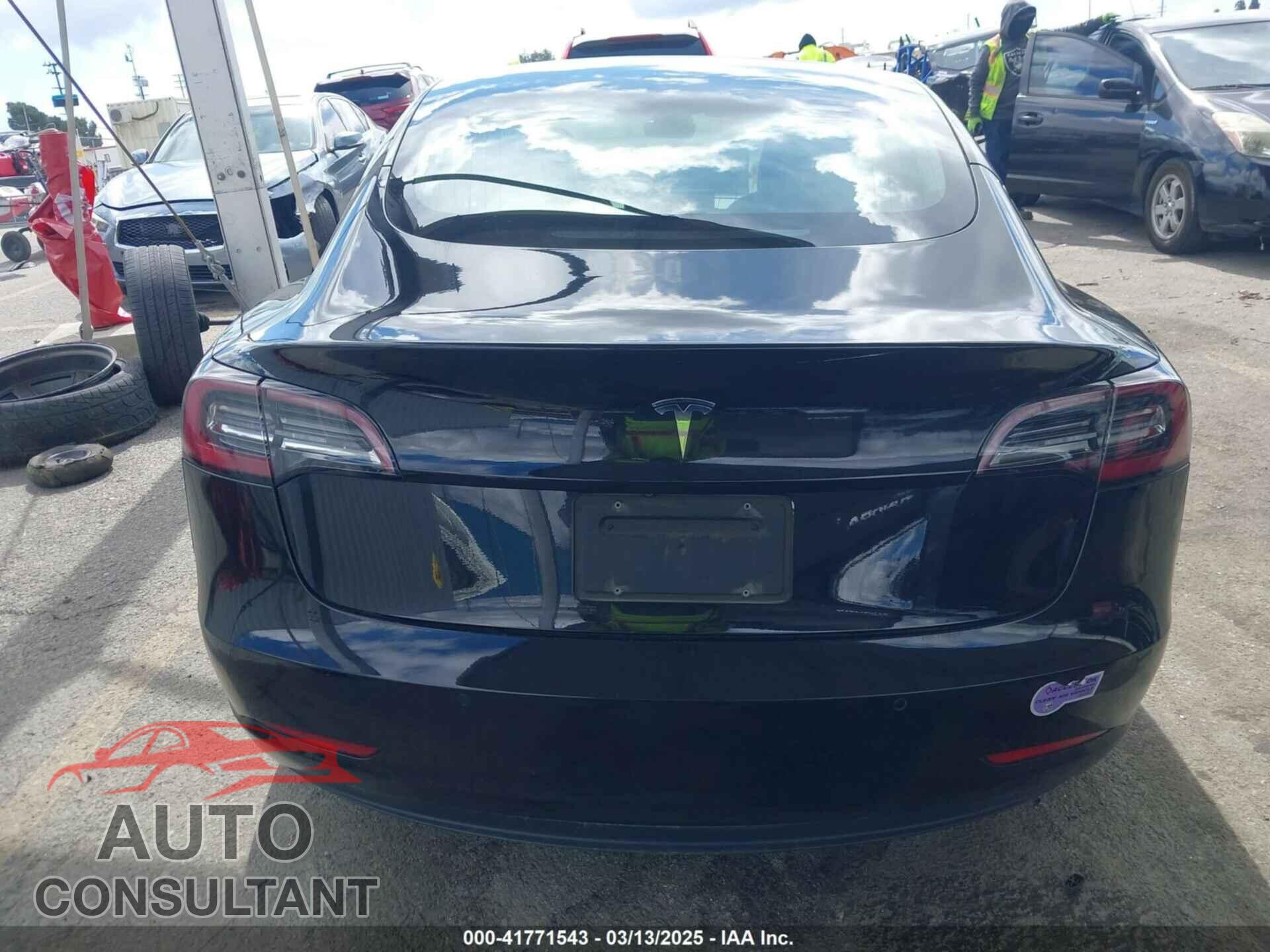 TESLA MODEL 3 2019 - 5YJ3E1EA3KF325056