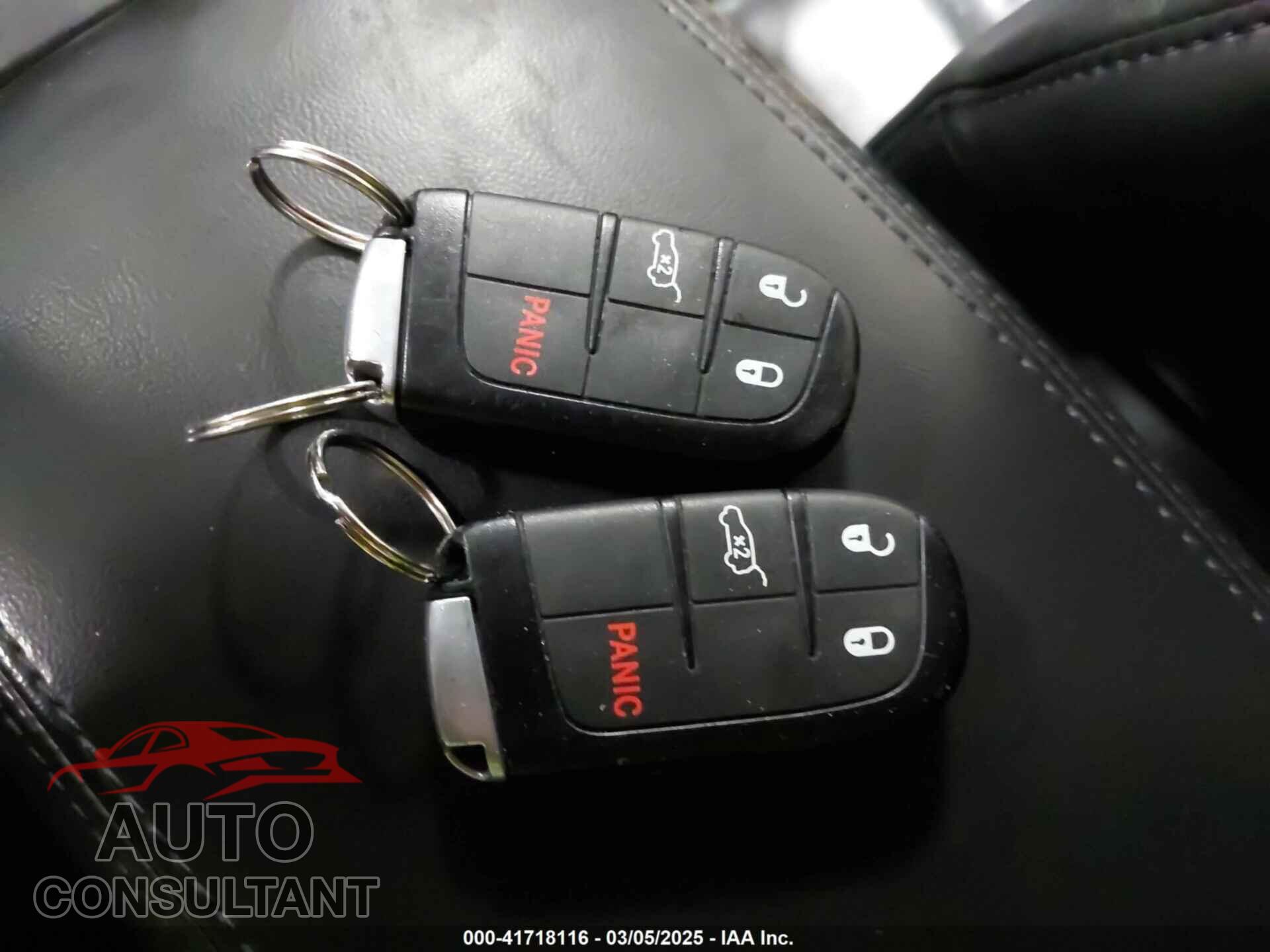 DODGE DURANGO 2020 - 1C4RDJAG3LC220894