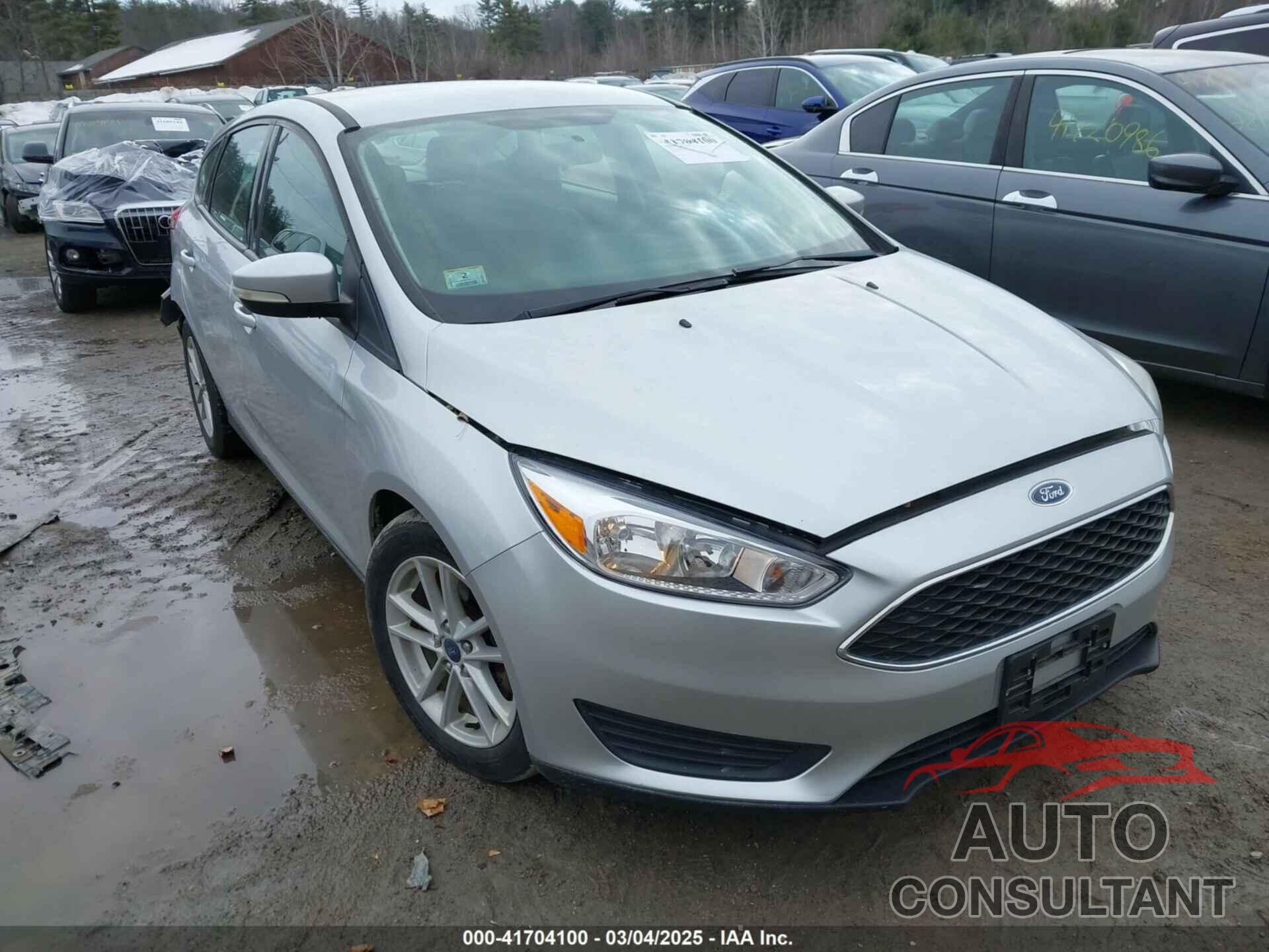 FORD FOCUS 2017 - 1FADP3K28HL259610