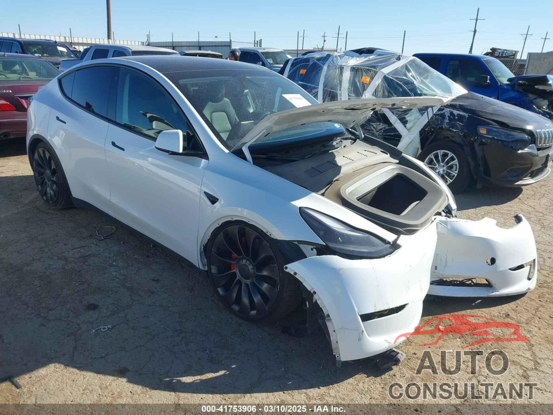 TESLA MODEL Y 2023 - 7SAYGDEF3PF761252