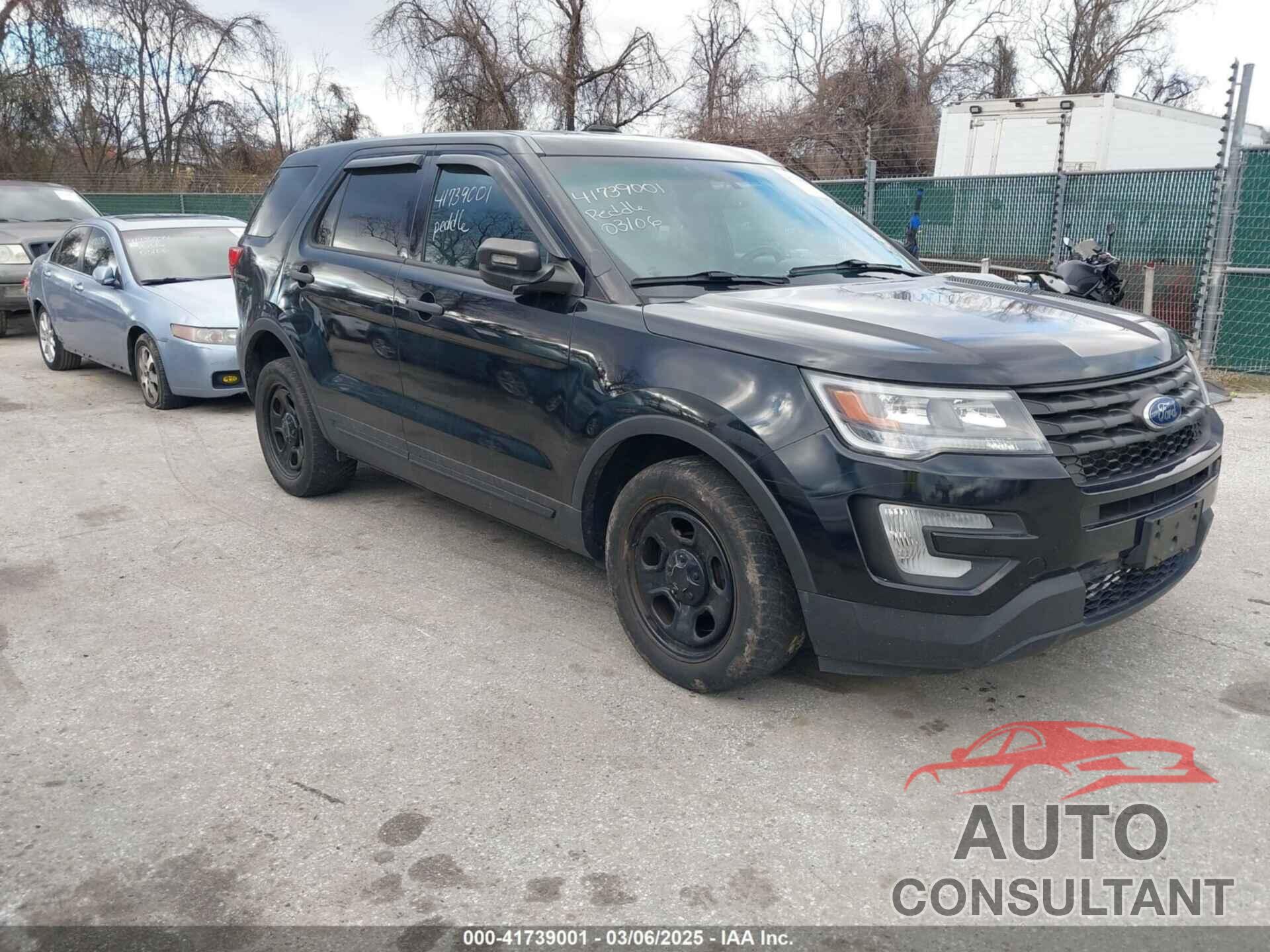 FORD POLICE INTERCEPTOR 2016 - 1FM5K8AR8GGD32194