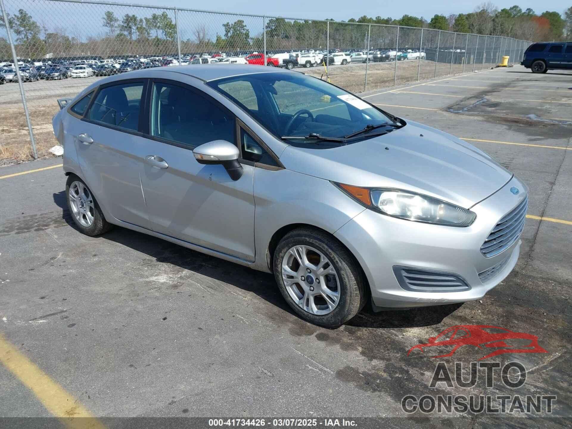 FORD FIESTA 2015 - 3FADP4BJ5FM199214