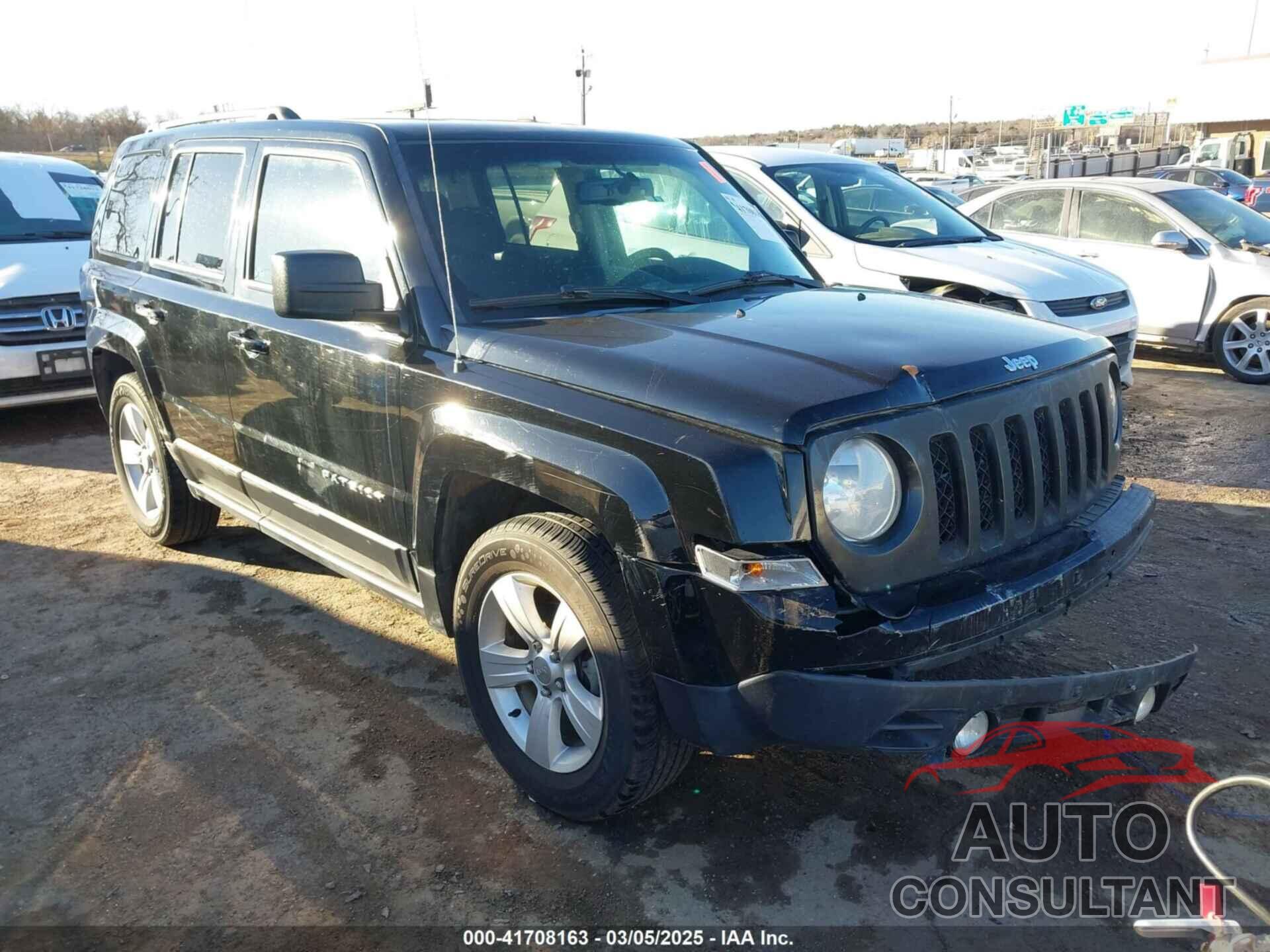 JEEP PATRIOT 2016 - 1C4NJPFA4GD754680