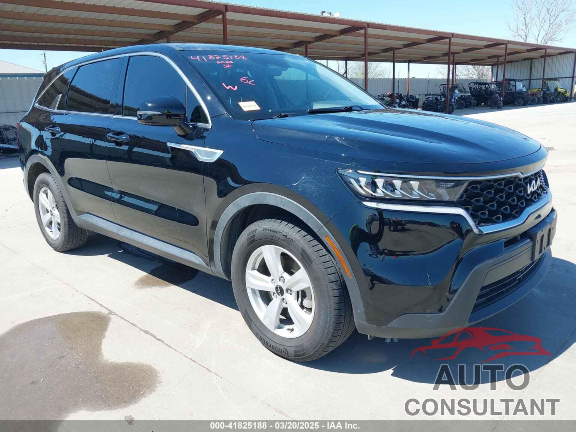 KIA SORENTO 2023 - 5XYRG4LC7PG186494