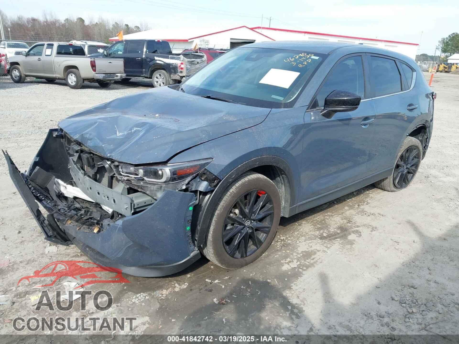 MAZDA CX-5 2022 - JM3KFBCM2N1522669