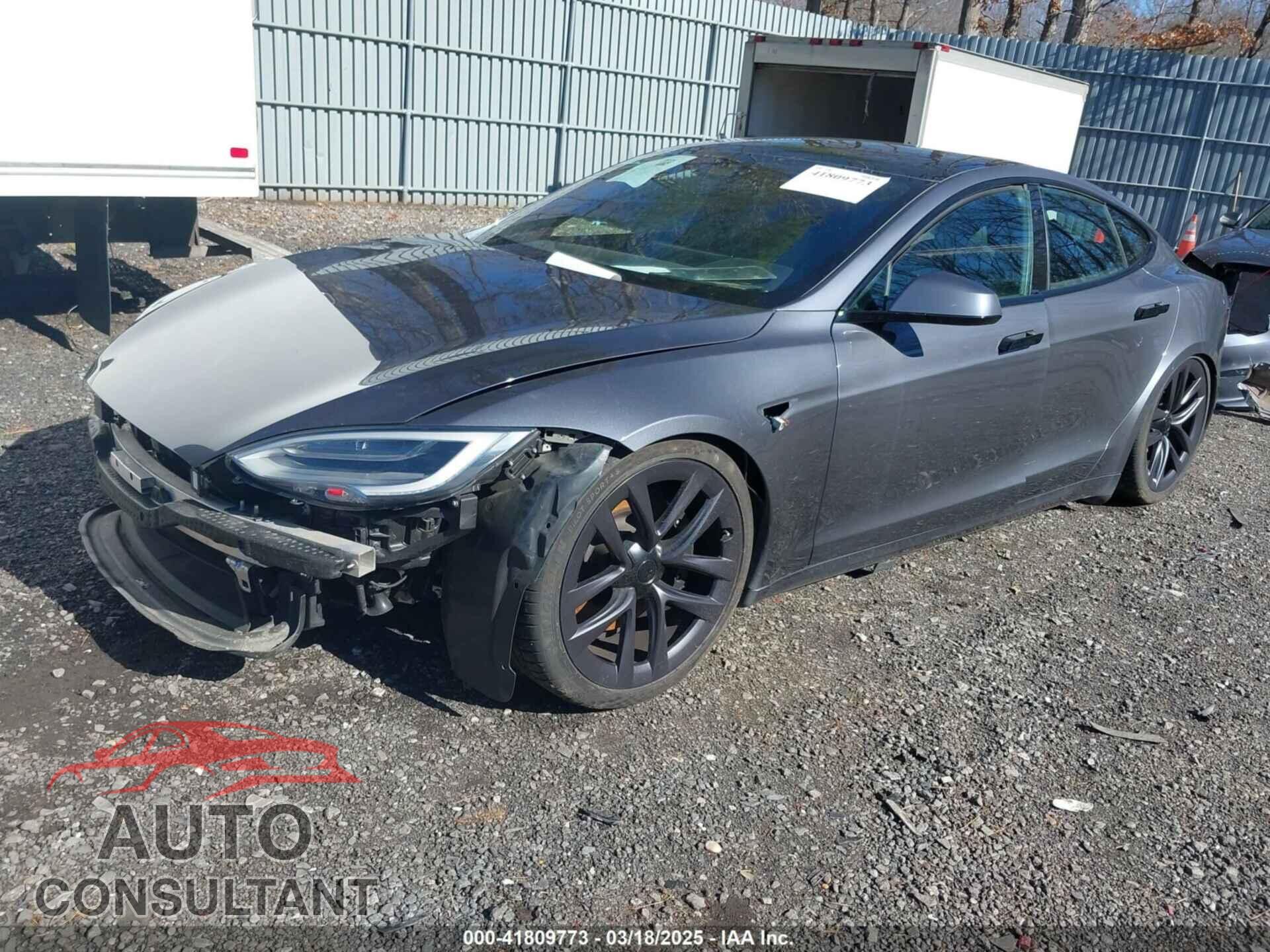 TESLA MODEL S 2021 - 5YJSA1E52MF428370