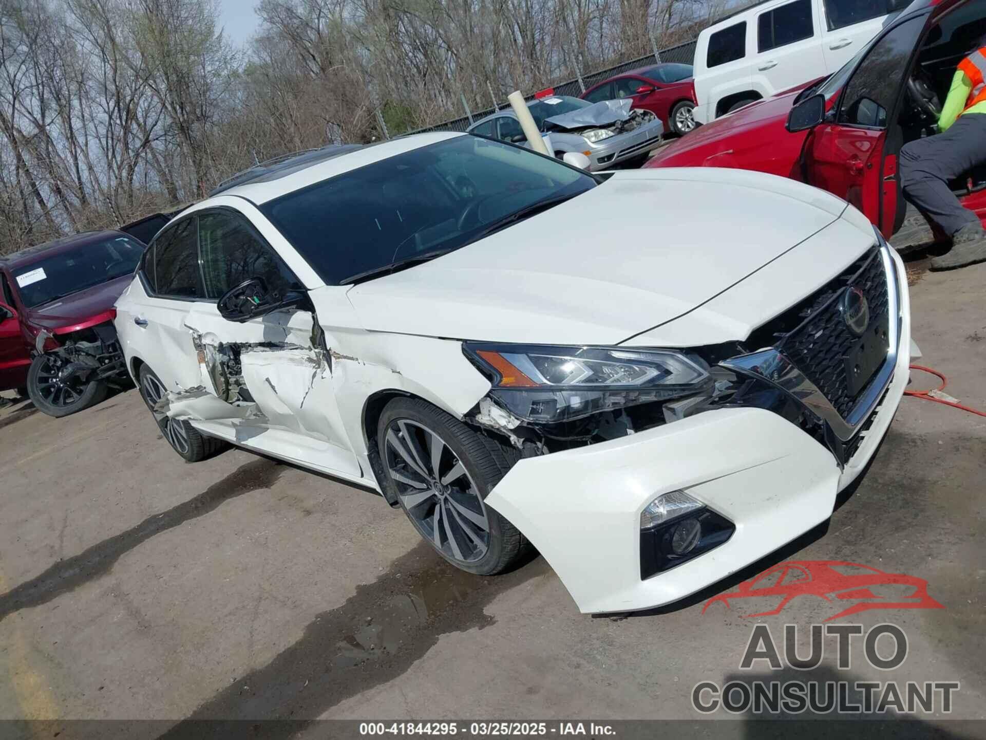NISSAN ALTIMA 2020 - 1N4BL4FV8LN302630