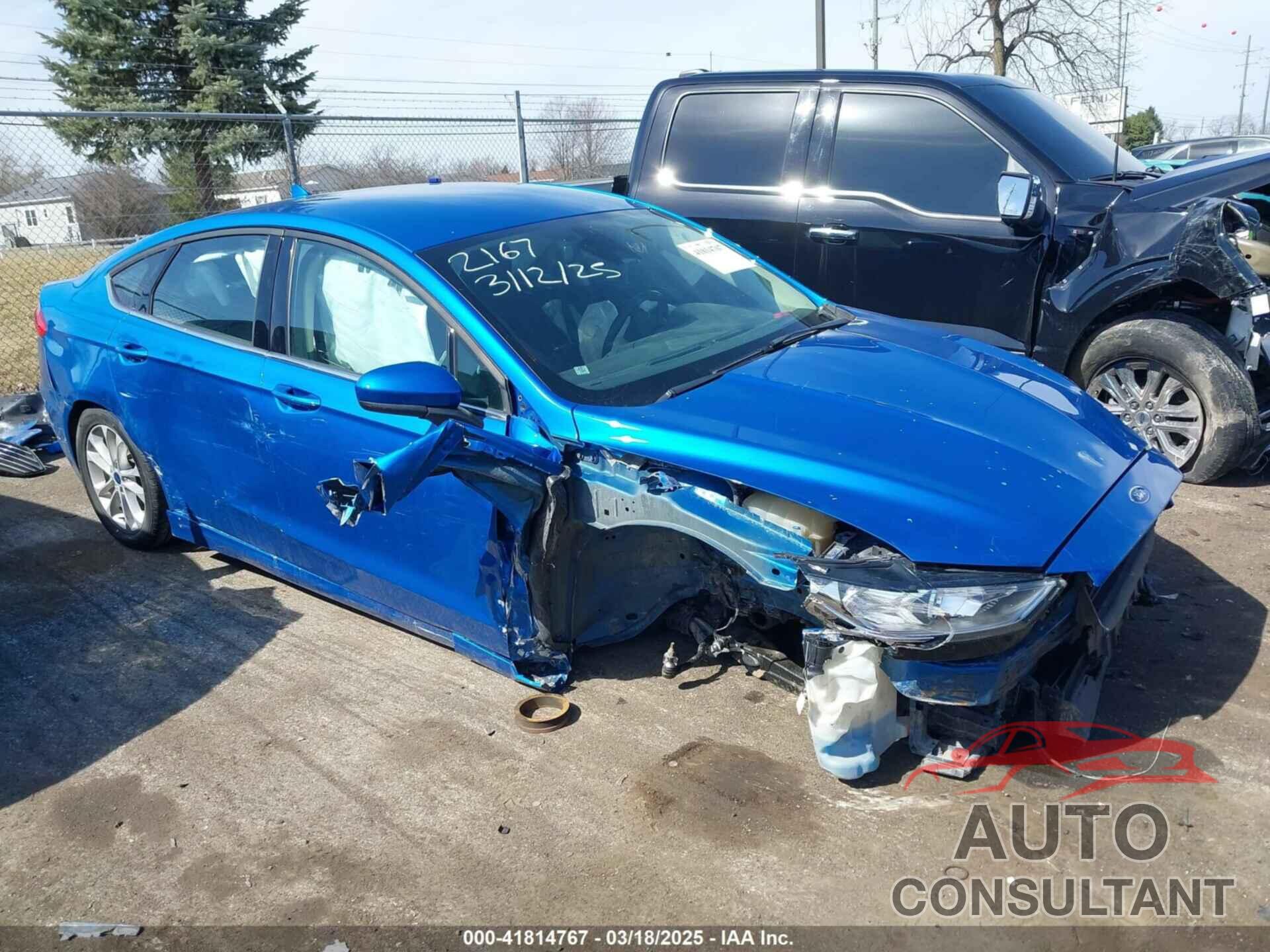 FORD FUSION 2020 - 3FA6P0HD0LR232167