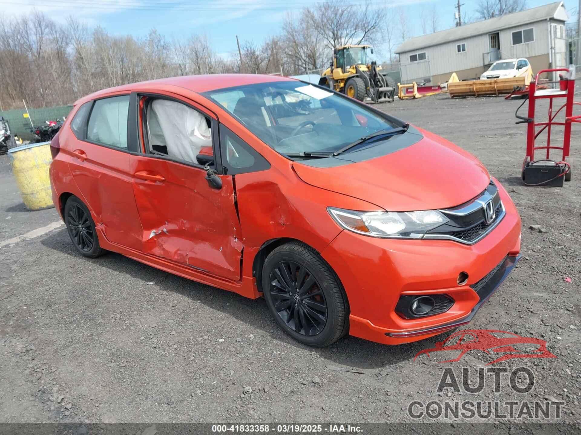 HONDA FIT 2018 - 3HGGK5G69JM725094