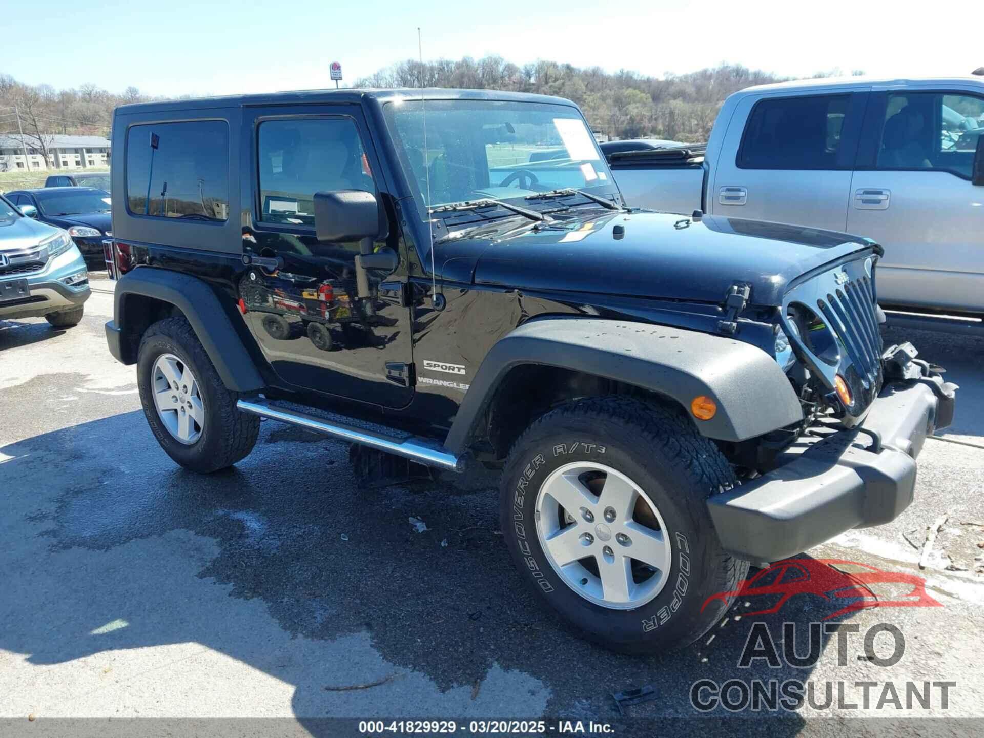 JEEP WRANGLER 2010 - 1J4AA2D12AL229192