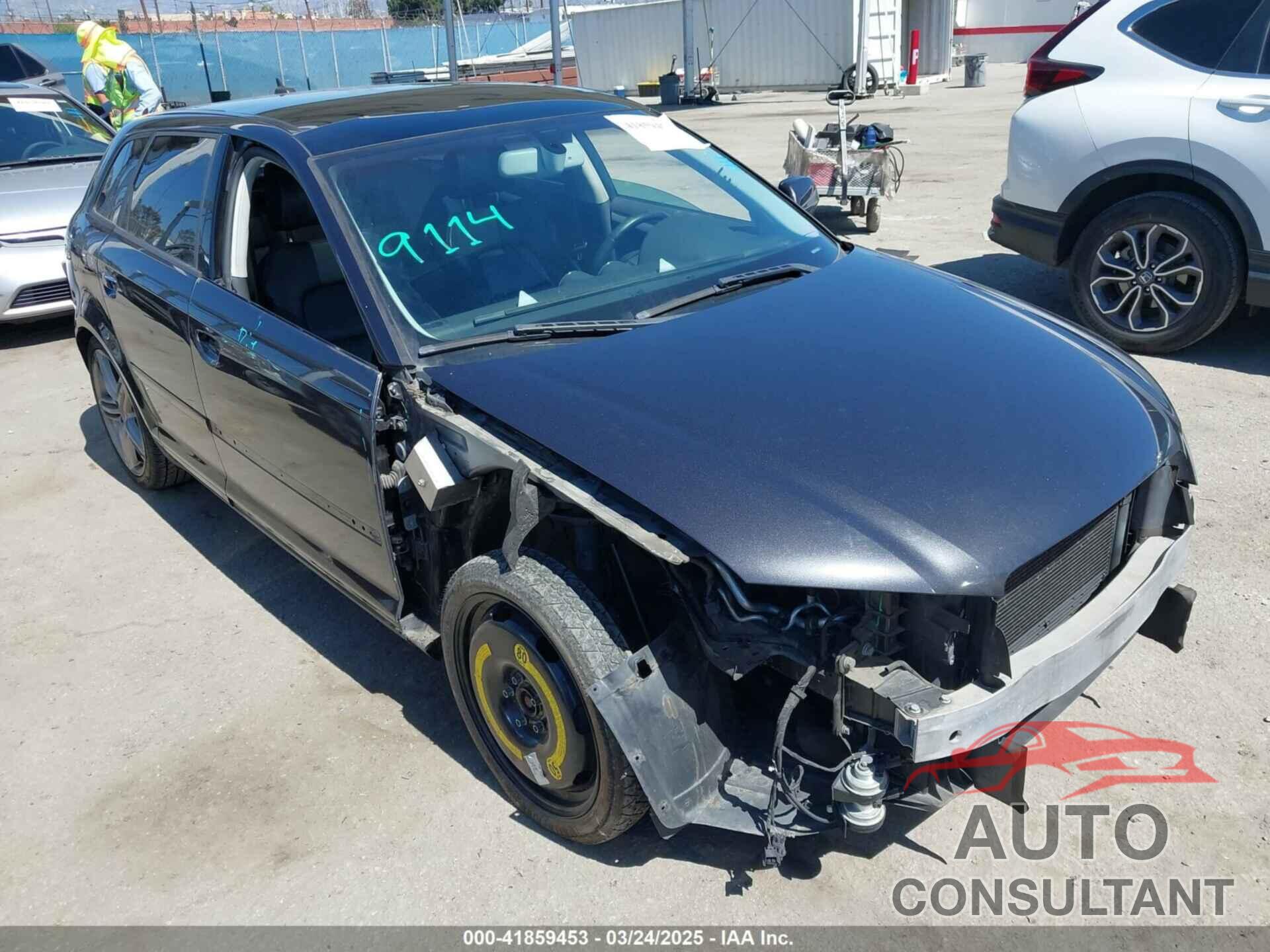 AUDI A3 2011 - WAUKEAFM2BA065050