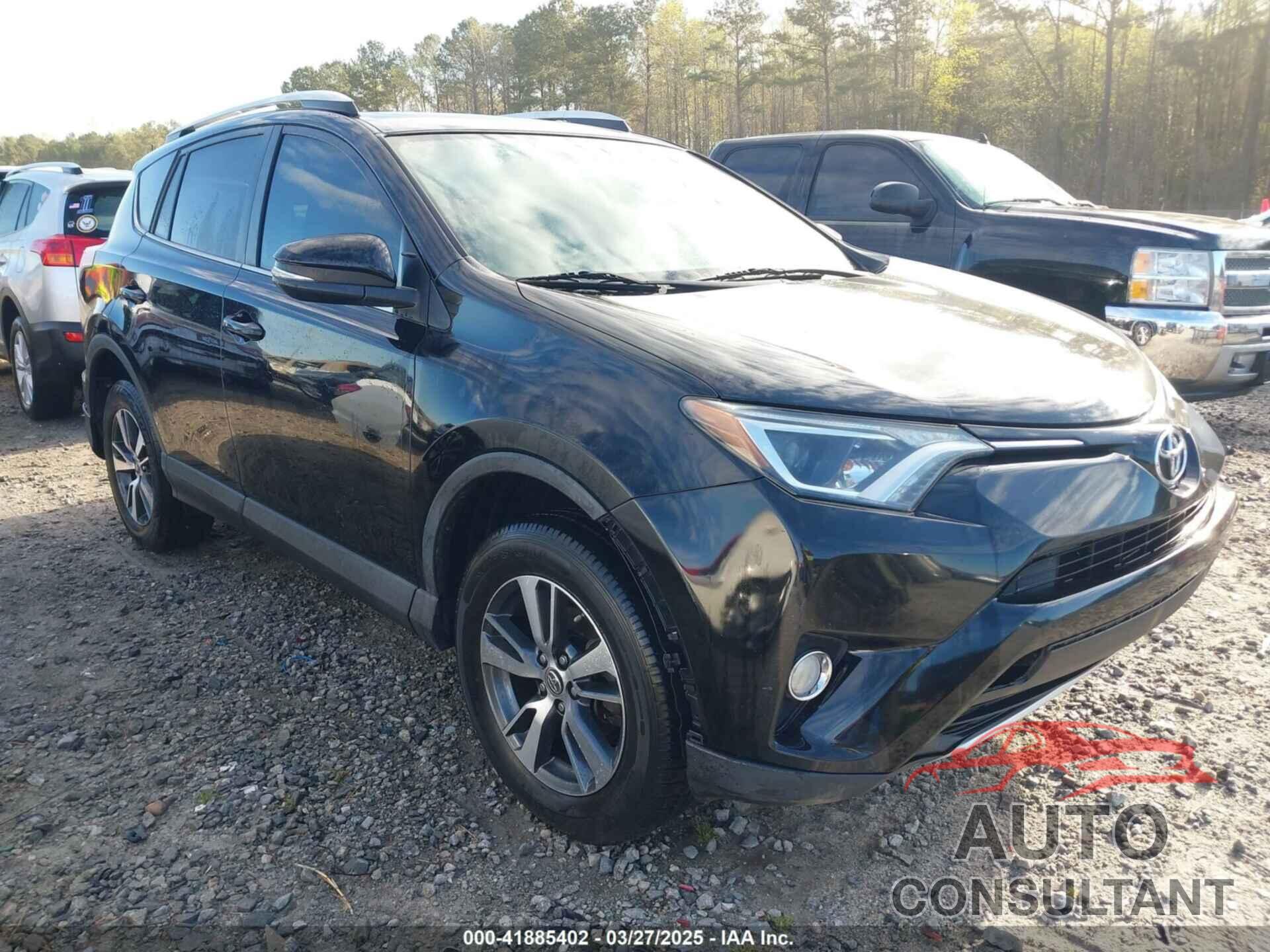 TOYOTA RAV4 2016 - 2T3WFREV8GW236578