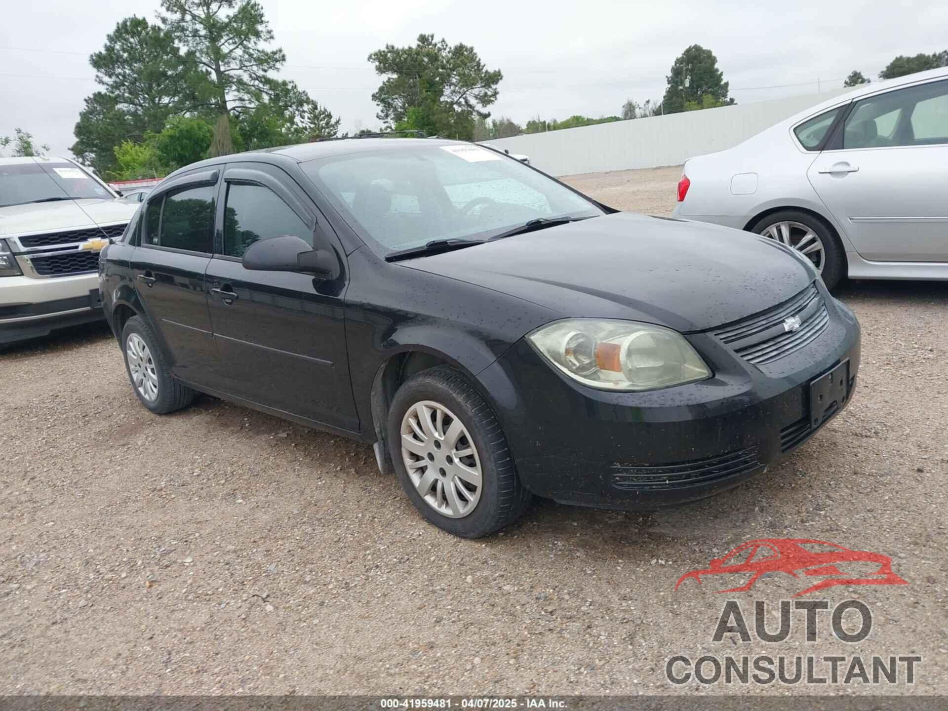CHEVROLET COBALT 2010 - 1G1AB5F53A7119838