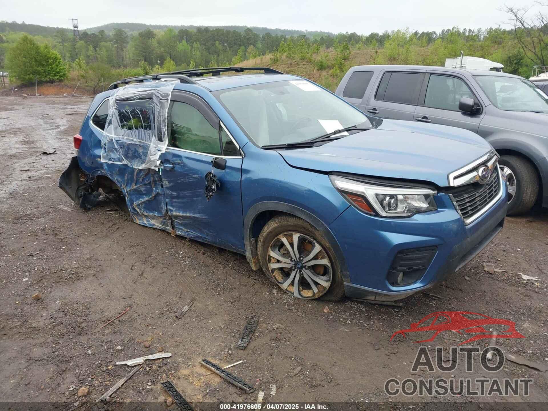 SUBARU FORESTER 2019 - JF2SKAUCXKH513338