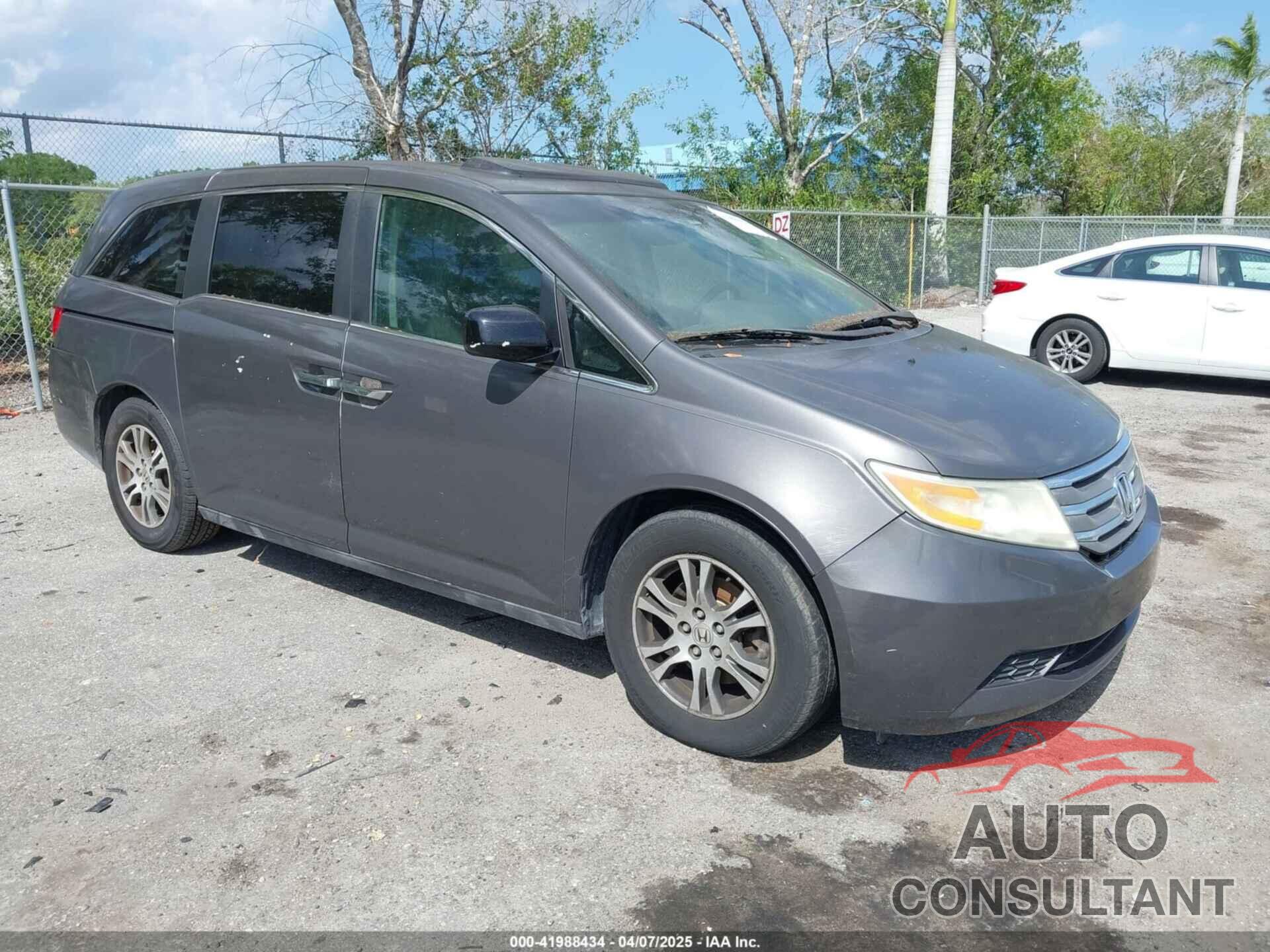 HONDA ODYSSEY 2012 - 5FNRL5H67CB117181