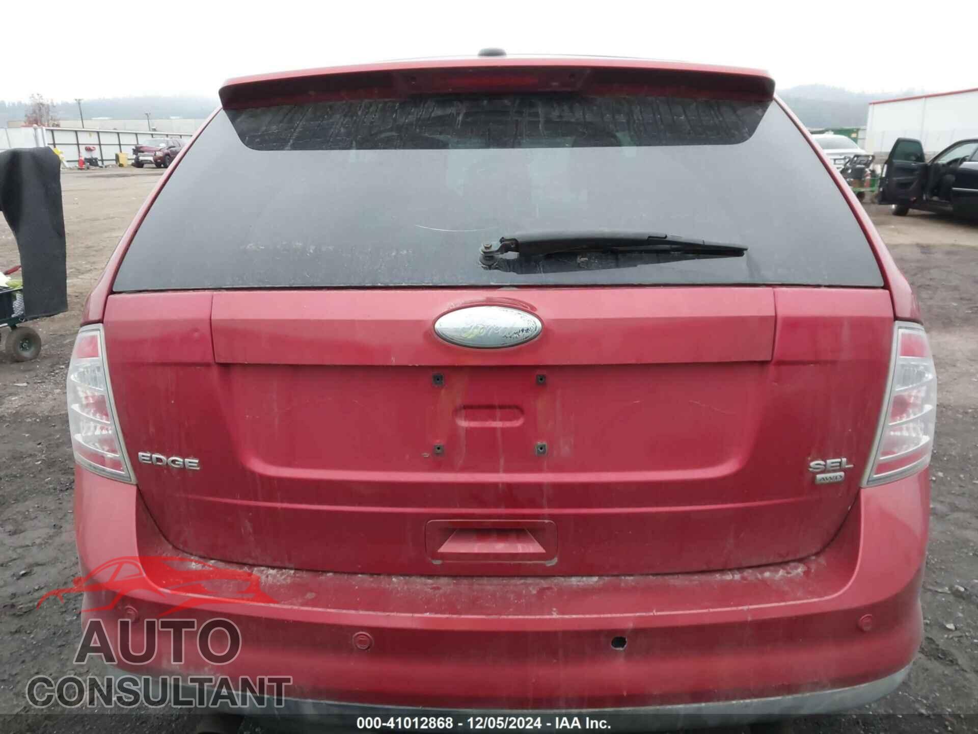 FORD EDGE 2009 - 2FMDK48C19BA91420