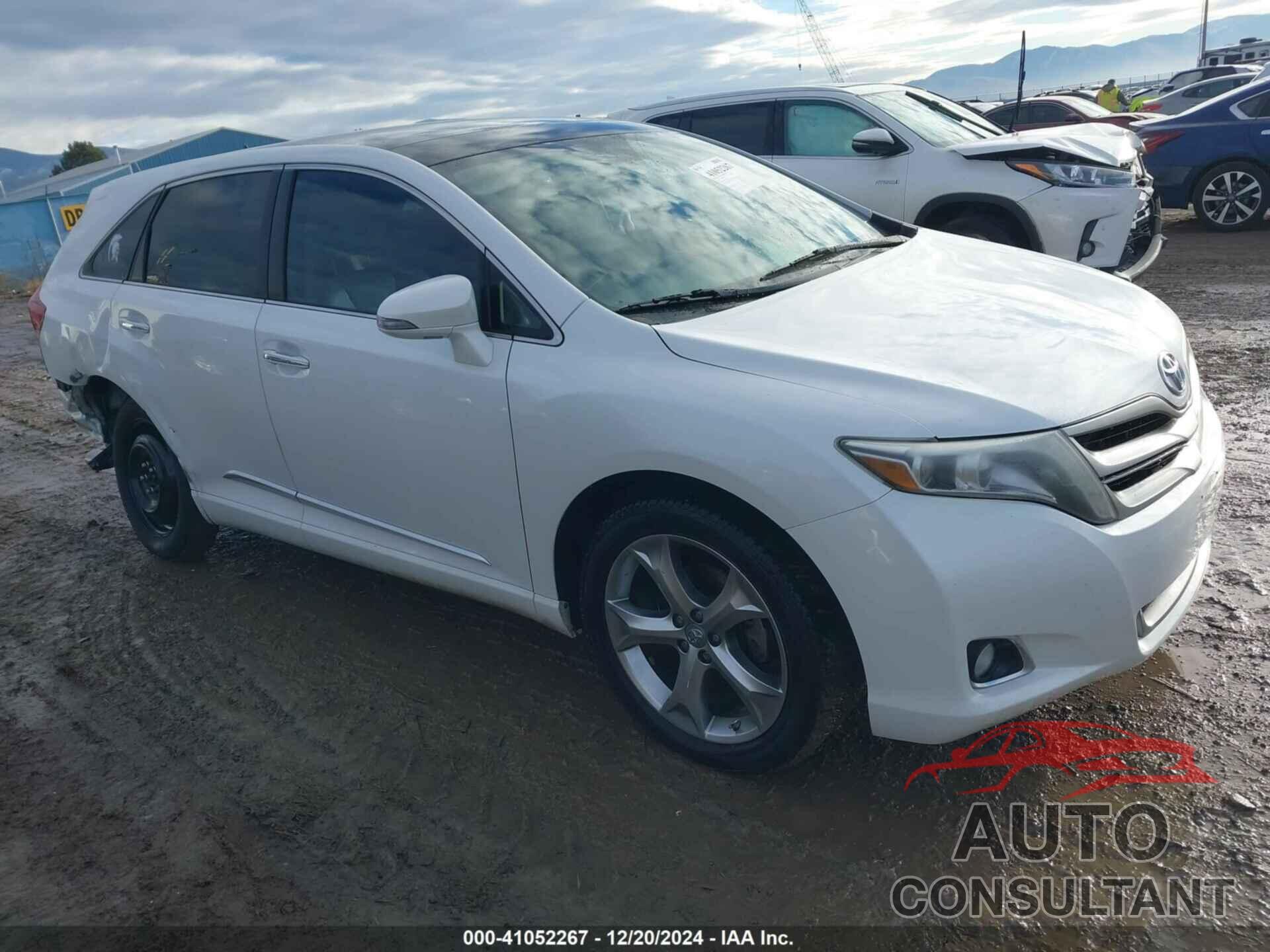 TOYOTA VENZA 2013 - 4T3BK3BB3DU077272
