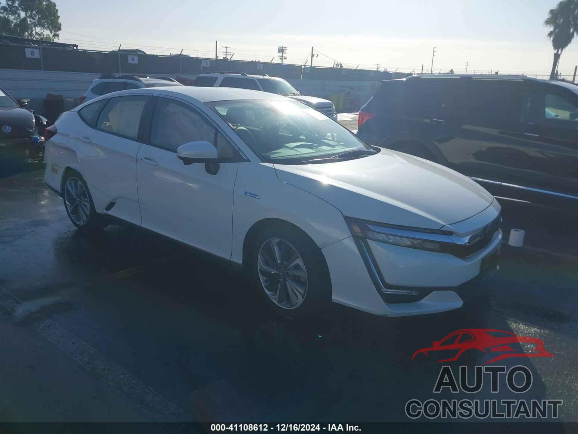 HONDA CLARITY 2019 - JHMZC5F37KC006732